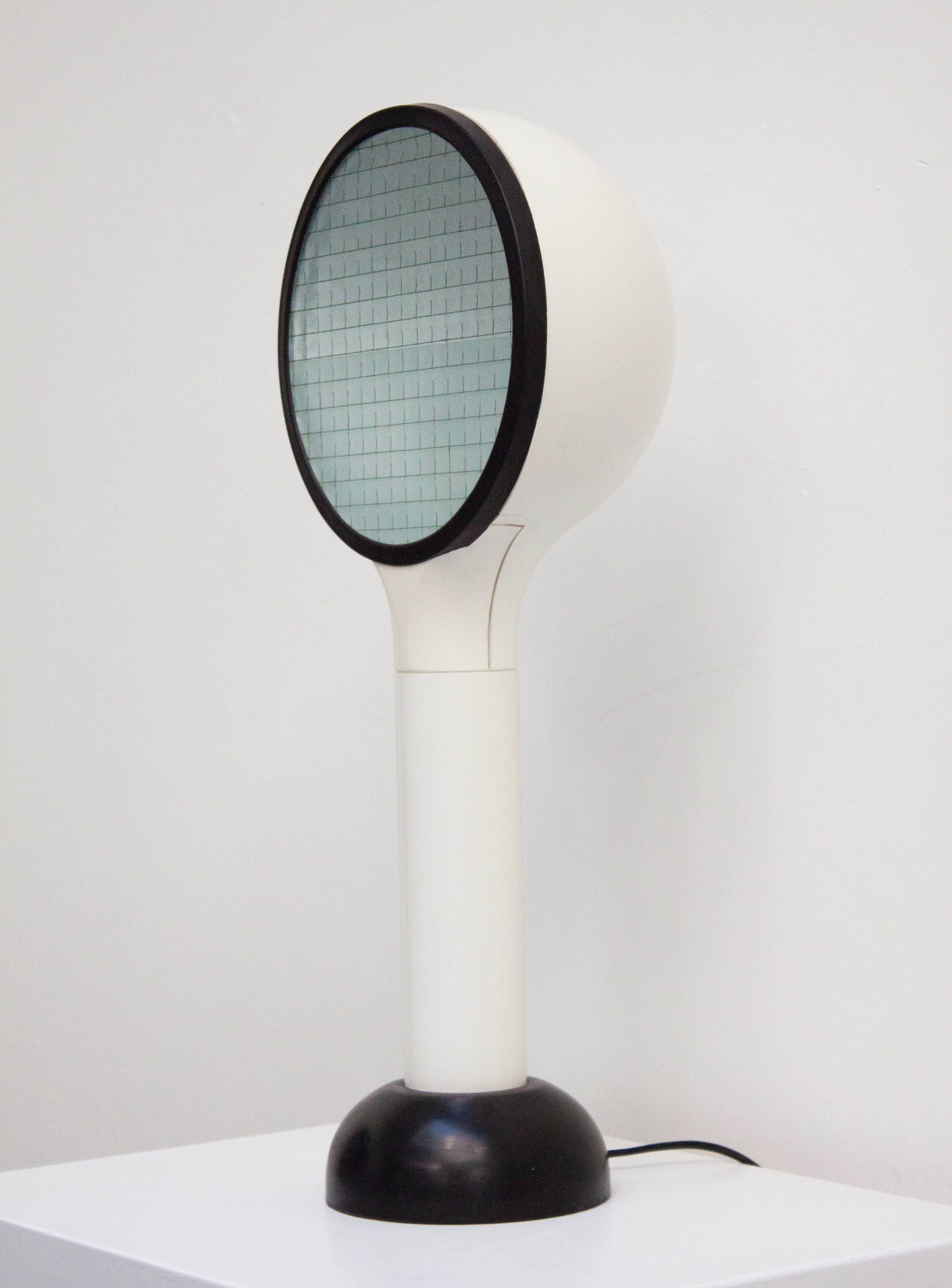 Francesconi Drive Table Lamp by Adalberto Dal Lago & Adam Thiani (White) - Image 7