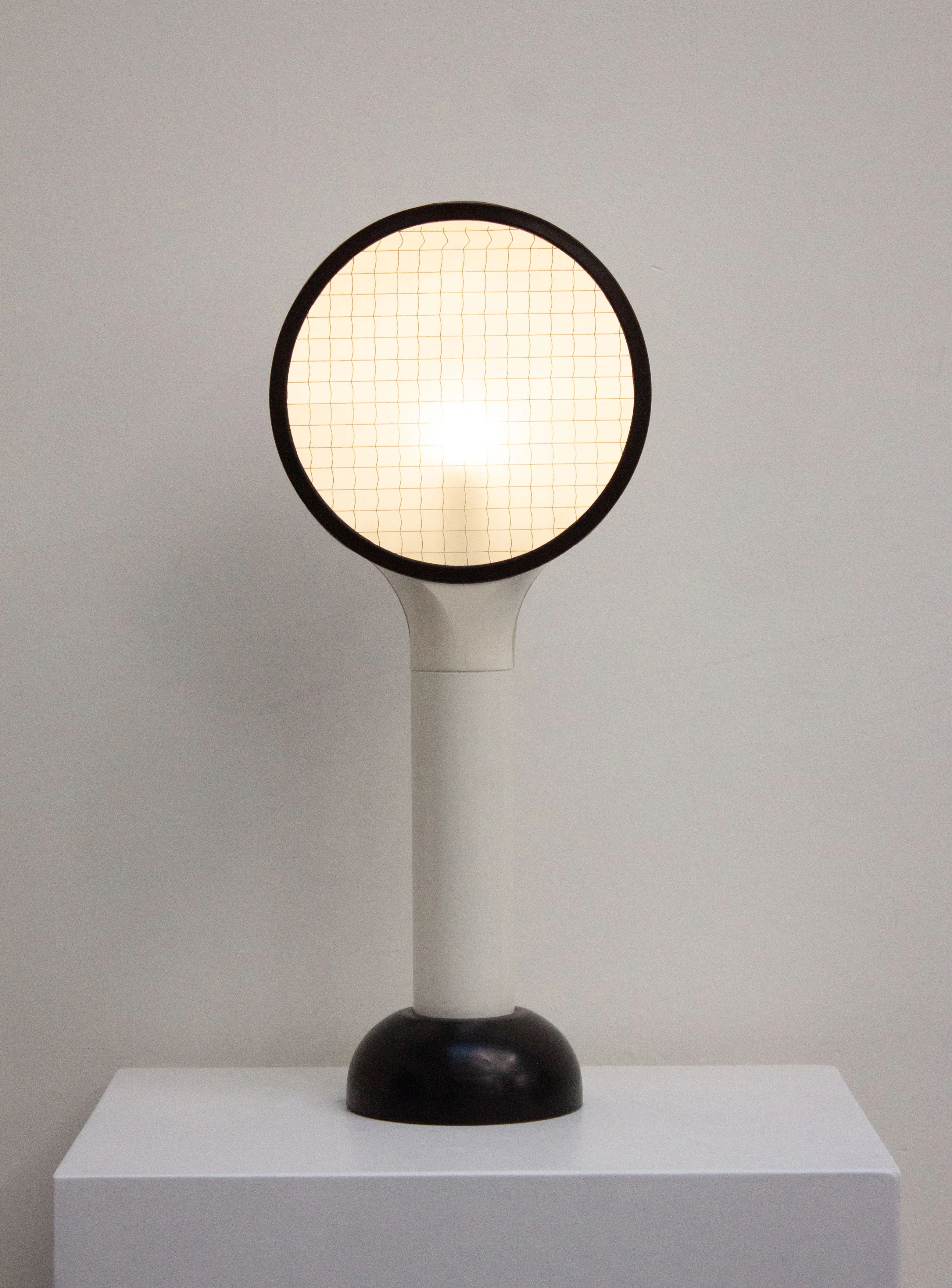 Francesconi Drive Table Lamp by Adalberto Dal Lago & Adam Thiani (White) - Image 8