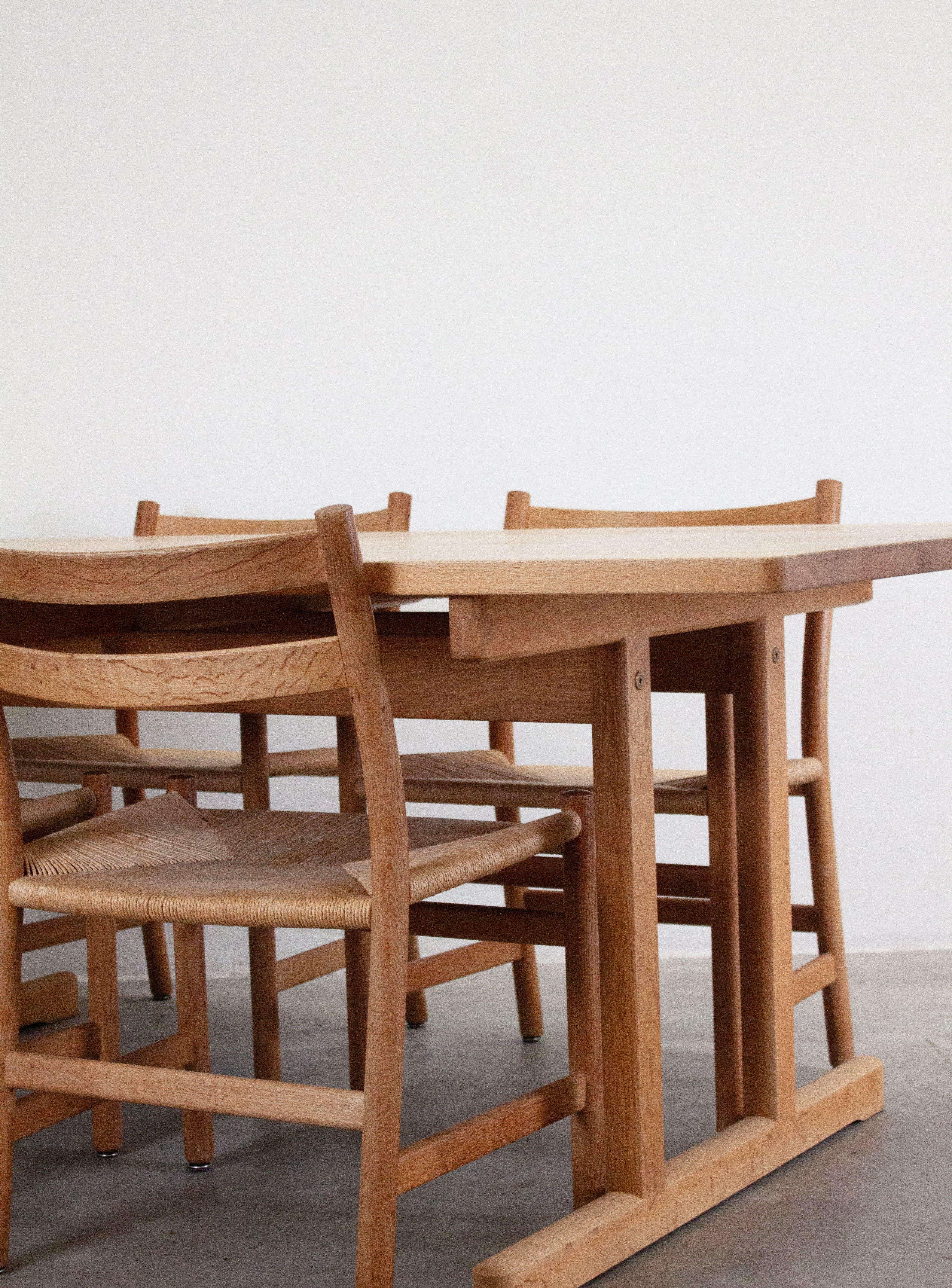 Fredericia 6286 Shaker Dining Table by Børge Mogensen - Image 10