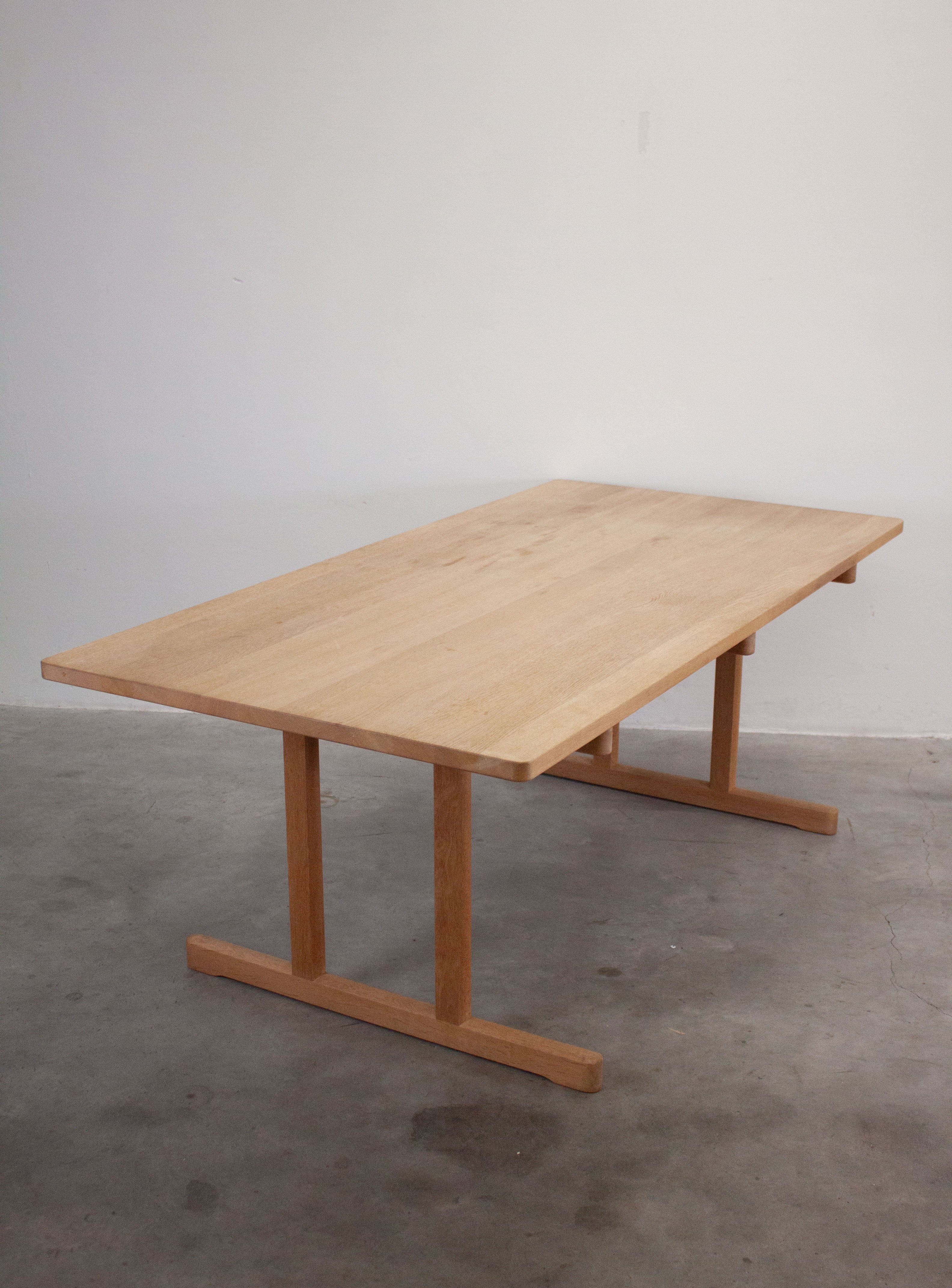 Fredericia 6286 Shaker Dining Table by Børge Mogensen - Image 15