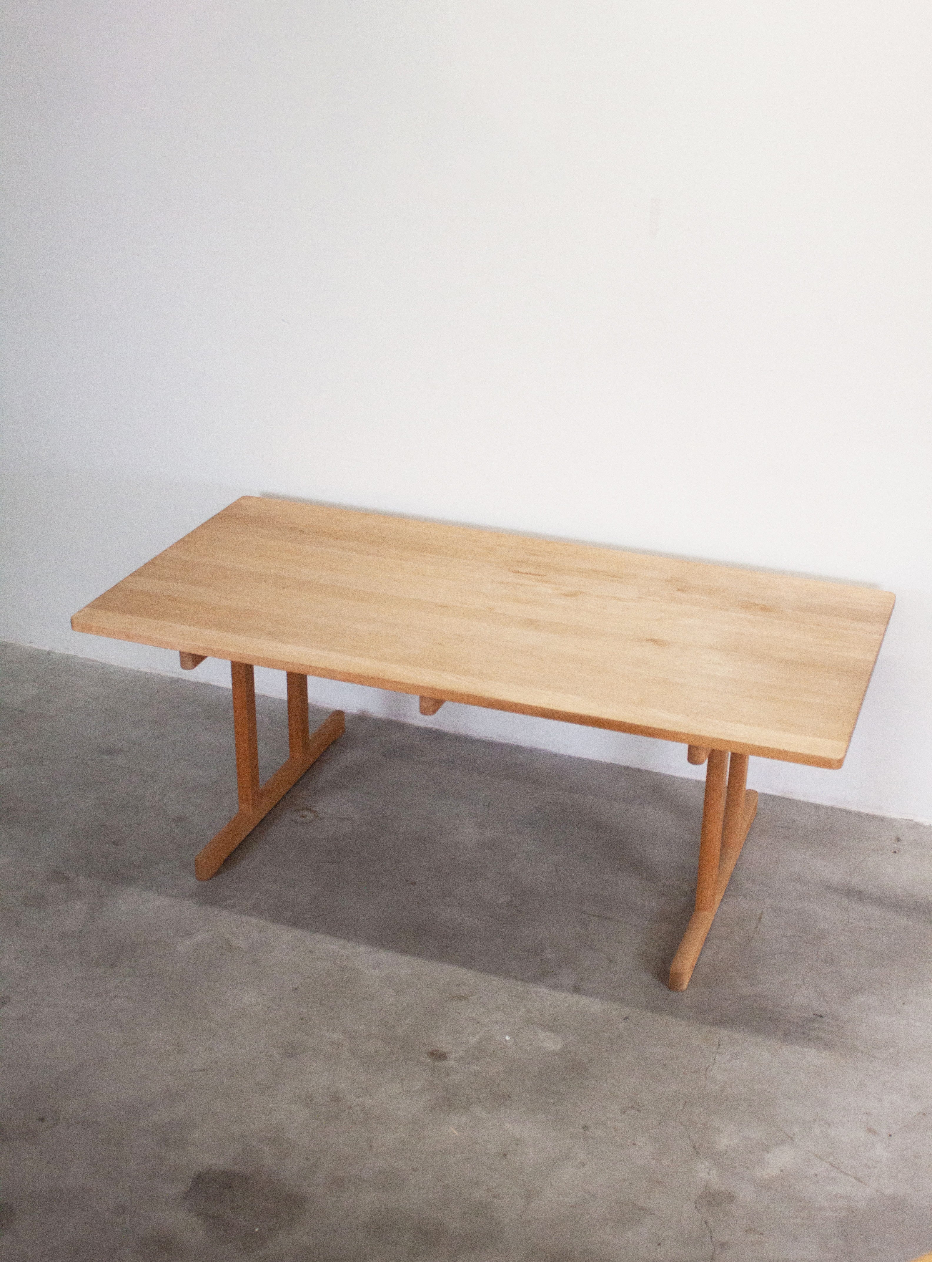 Fredericia 6286 Shaker Dining Table by Børge Mogensen - Image 4