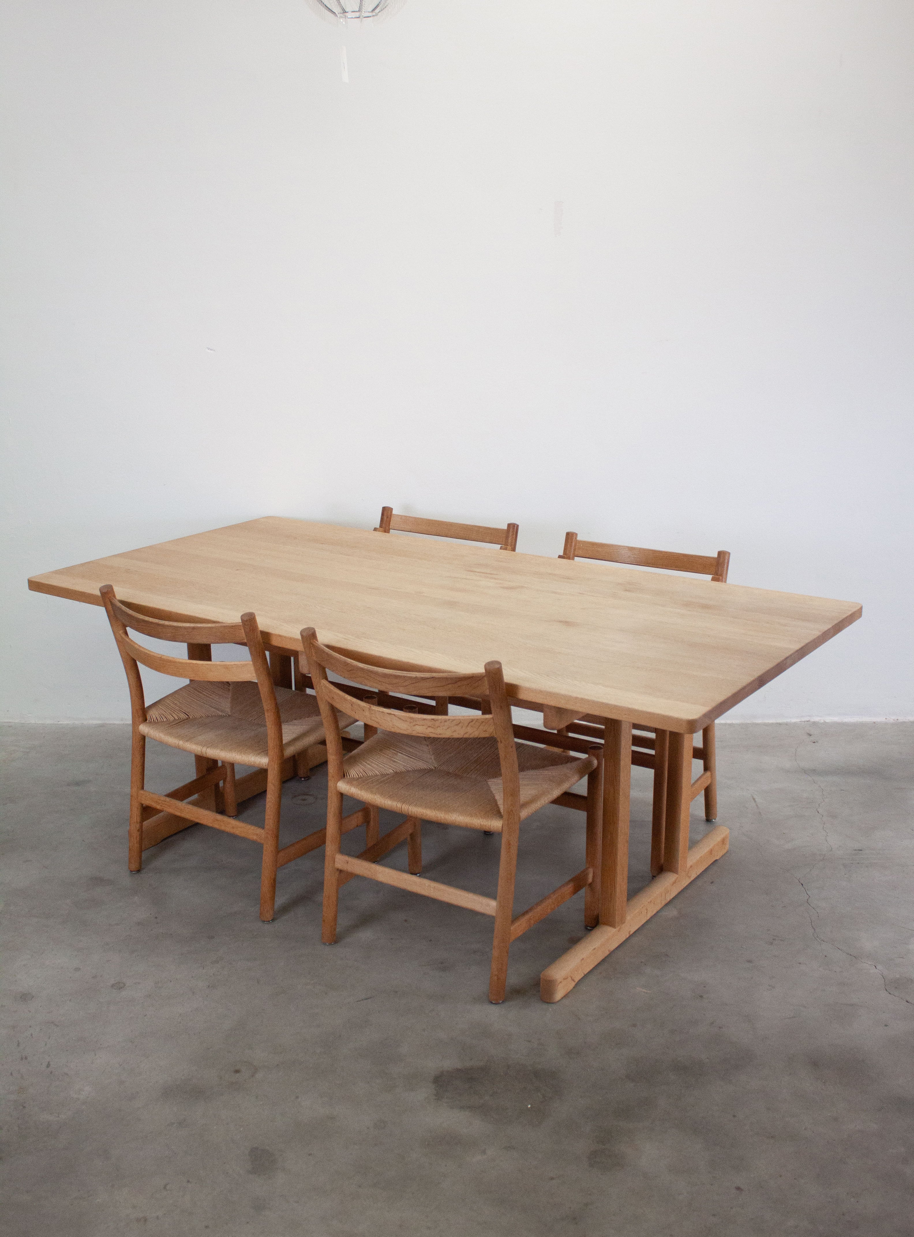 Fredericia 6286 Shaker Dining Table by Børge Mogensen - Image 5