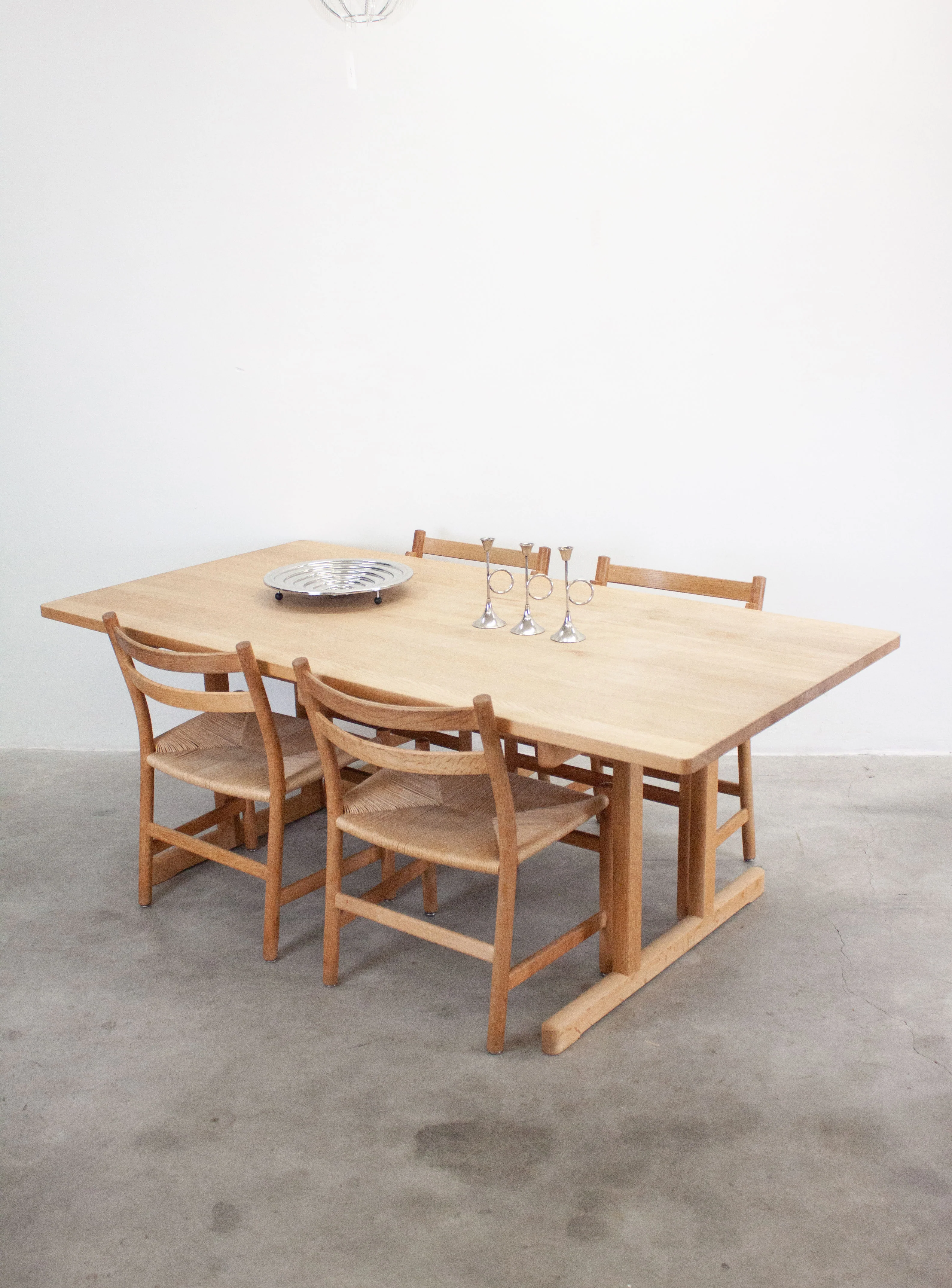Fredericia 6286 Shaker Dining Table by Børge Mogensen - Image 6