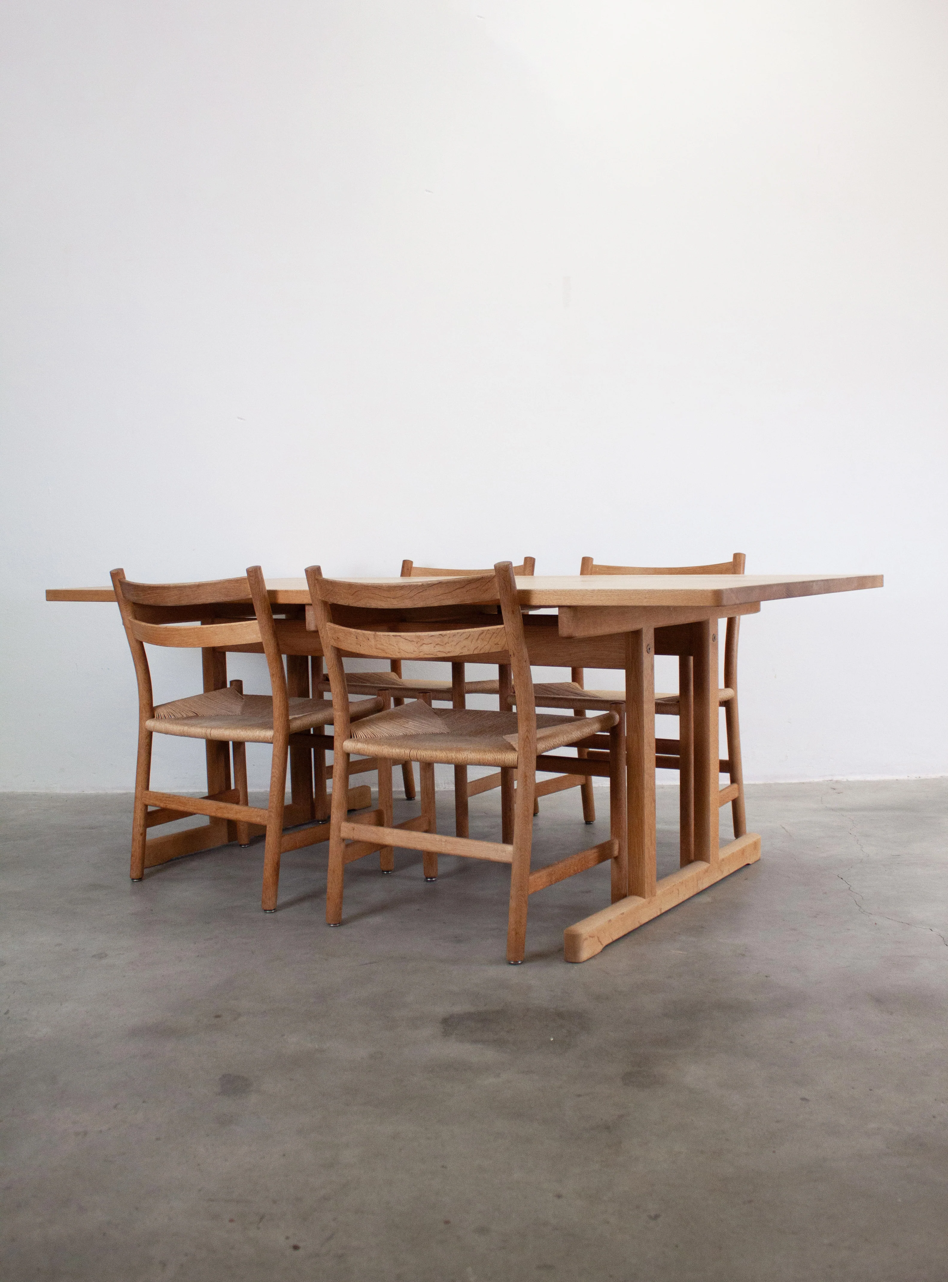 Fredericia 6286 Shaker Dining Table by Børge Mogensen - Image 7