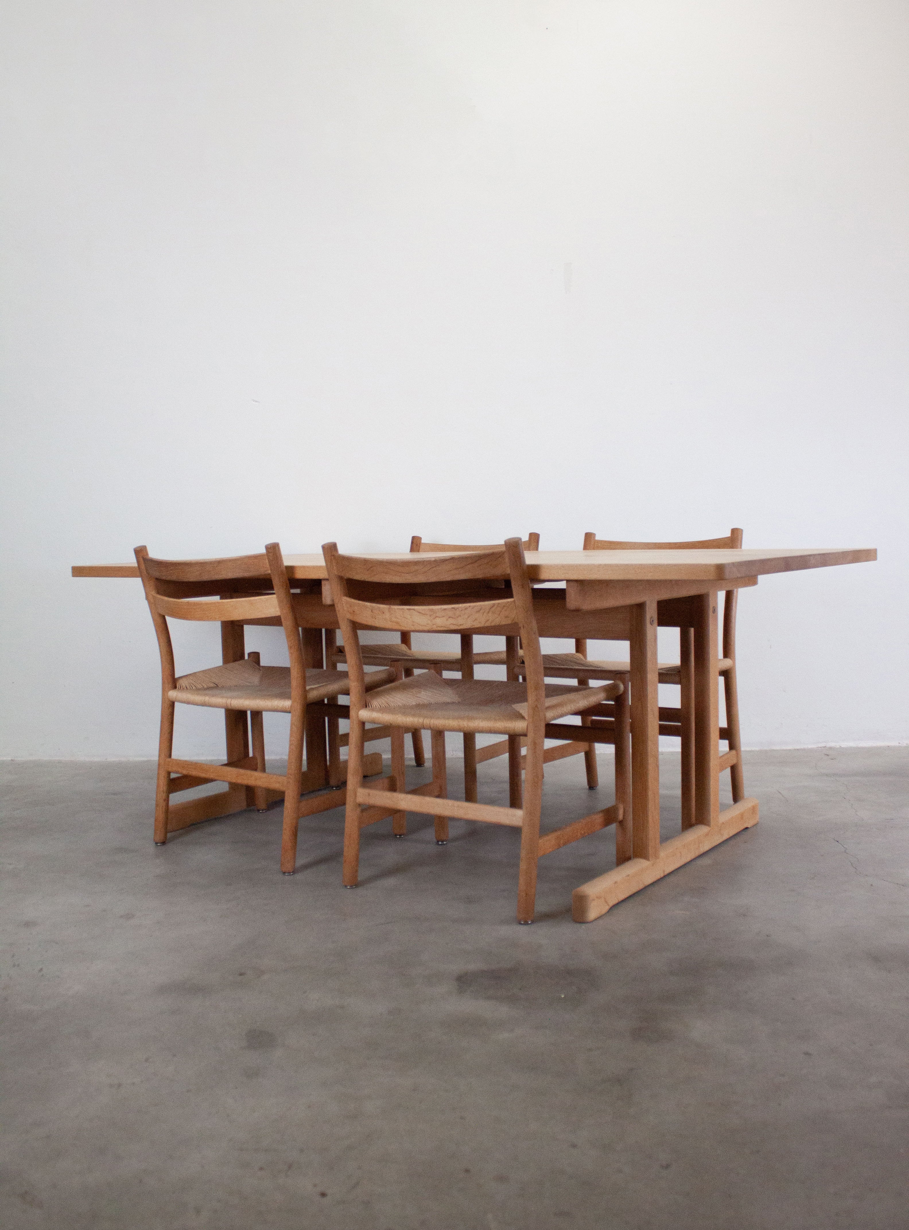 Fredericia 6286 Shaker Dining Table by Børge Mogensen - Image 8
