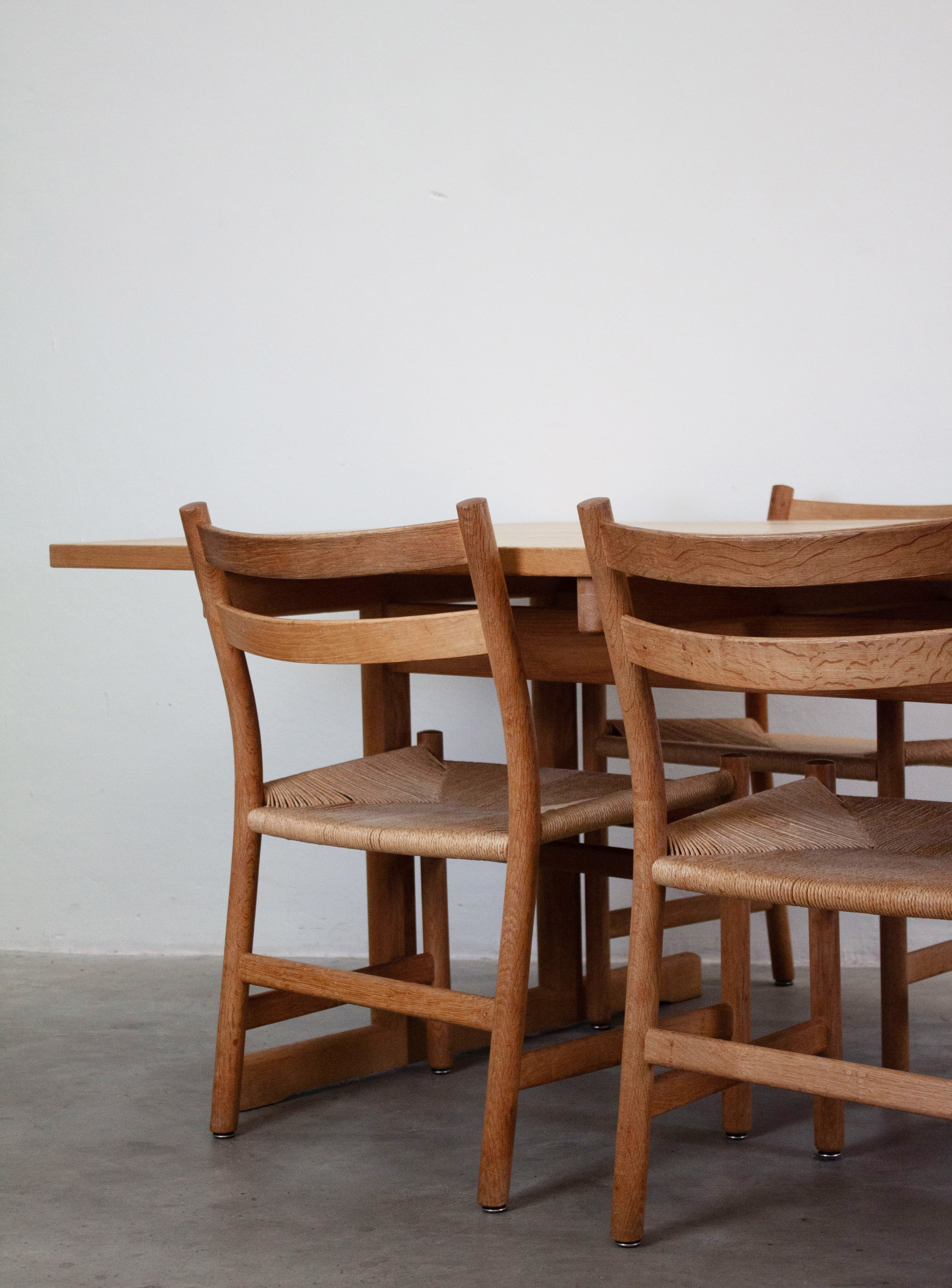 Fredericia 6286 Shaker Dining Table by Børge Mogensen - Image 9