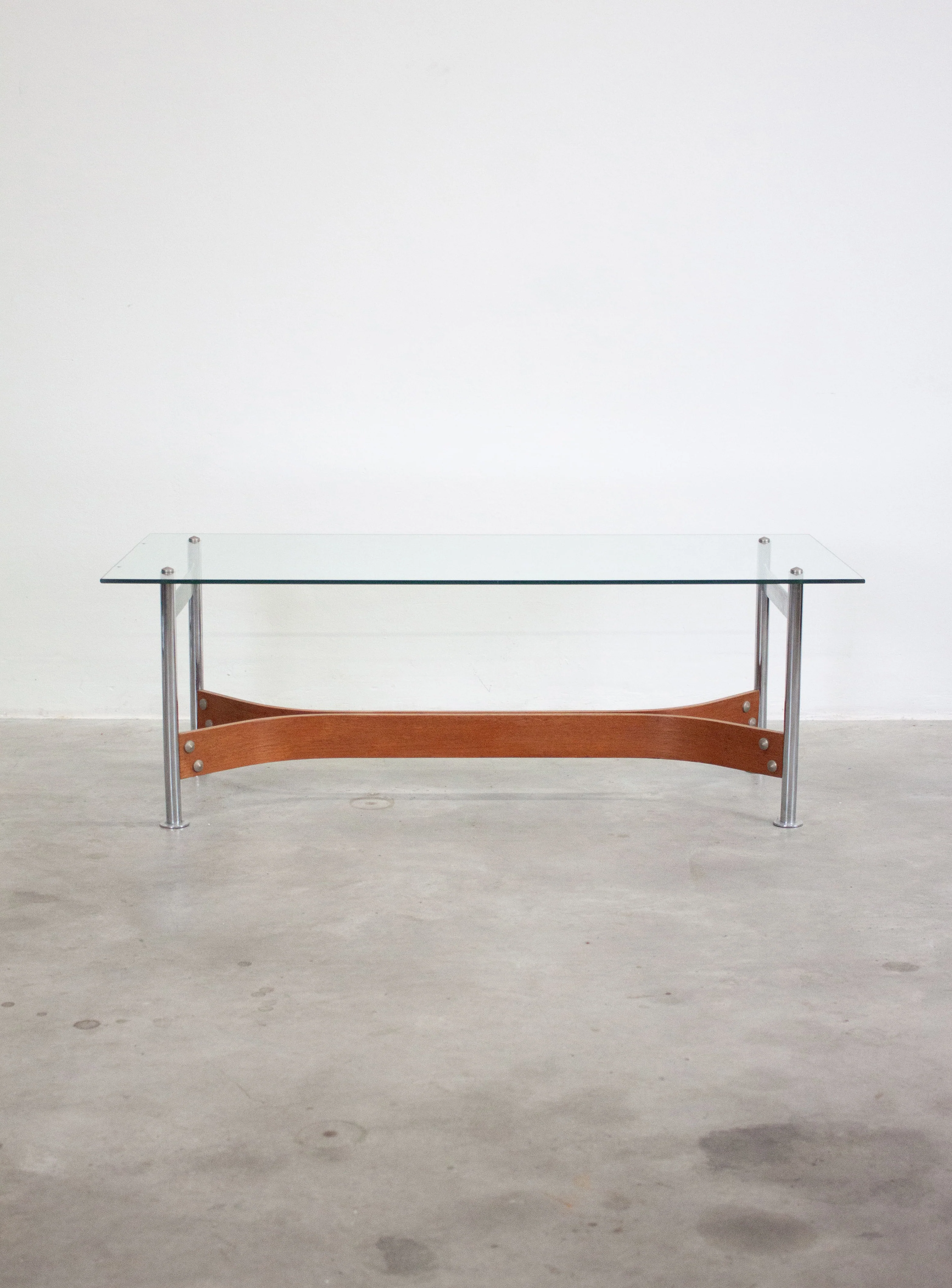 Fristho Glass Coffee Table by Rudolf Bernd Glatzel - Image 10