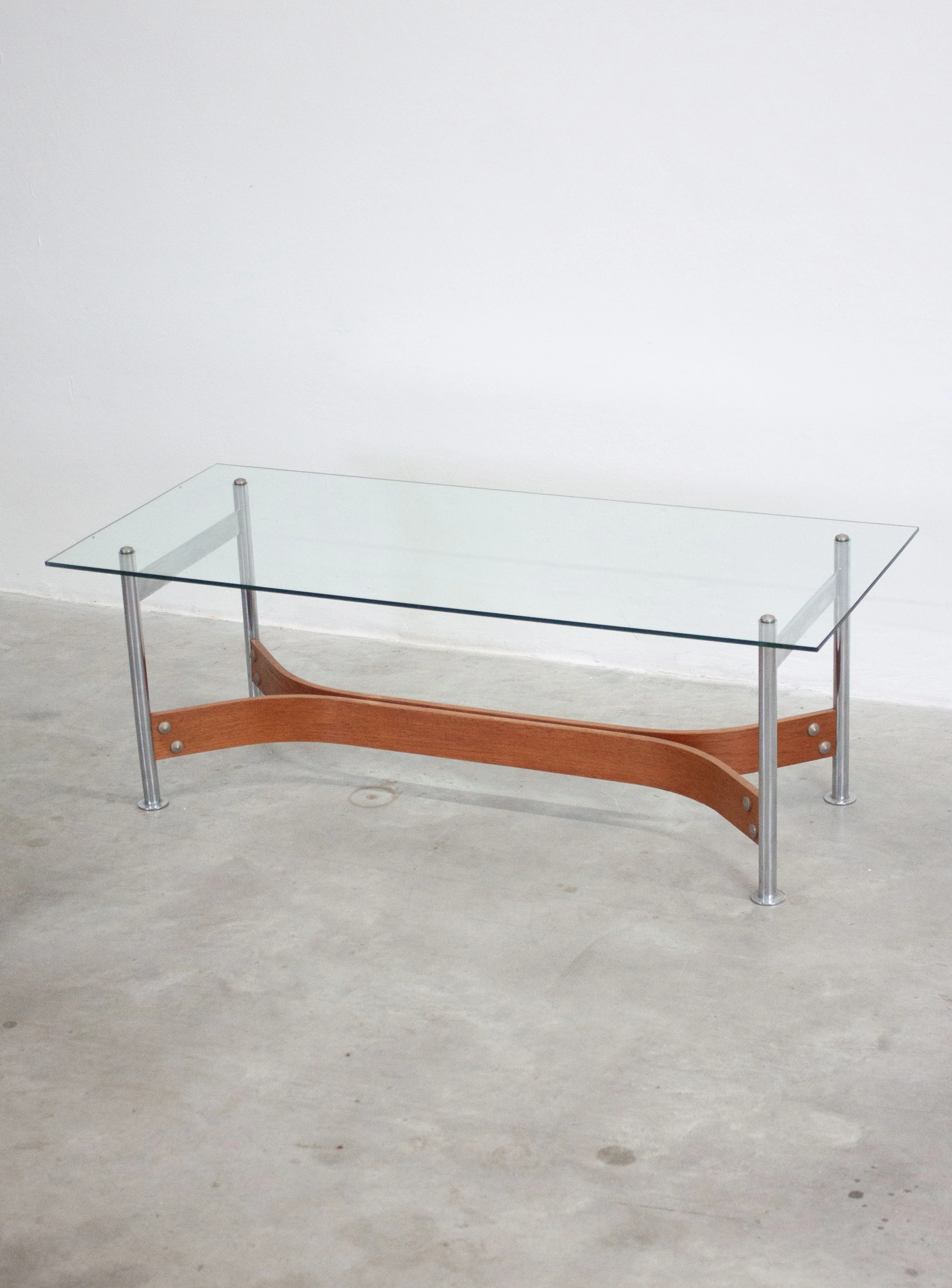 Fristho Glass Coffee Table by Rudolf Bernd Glatzel - Image 11