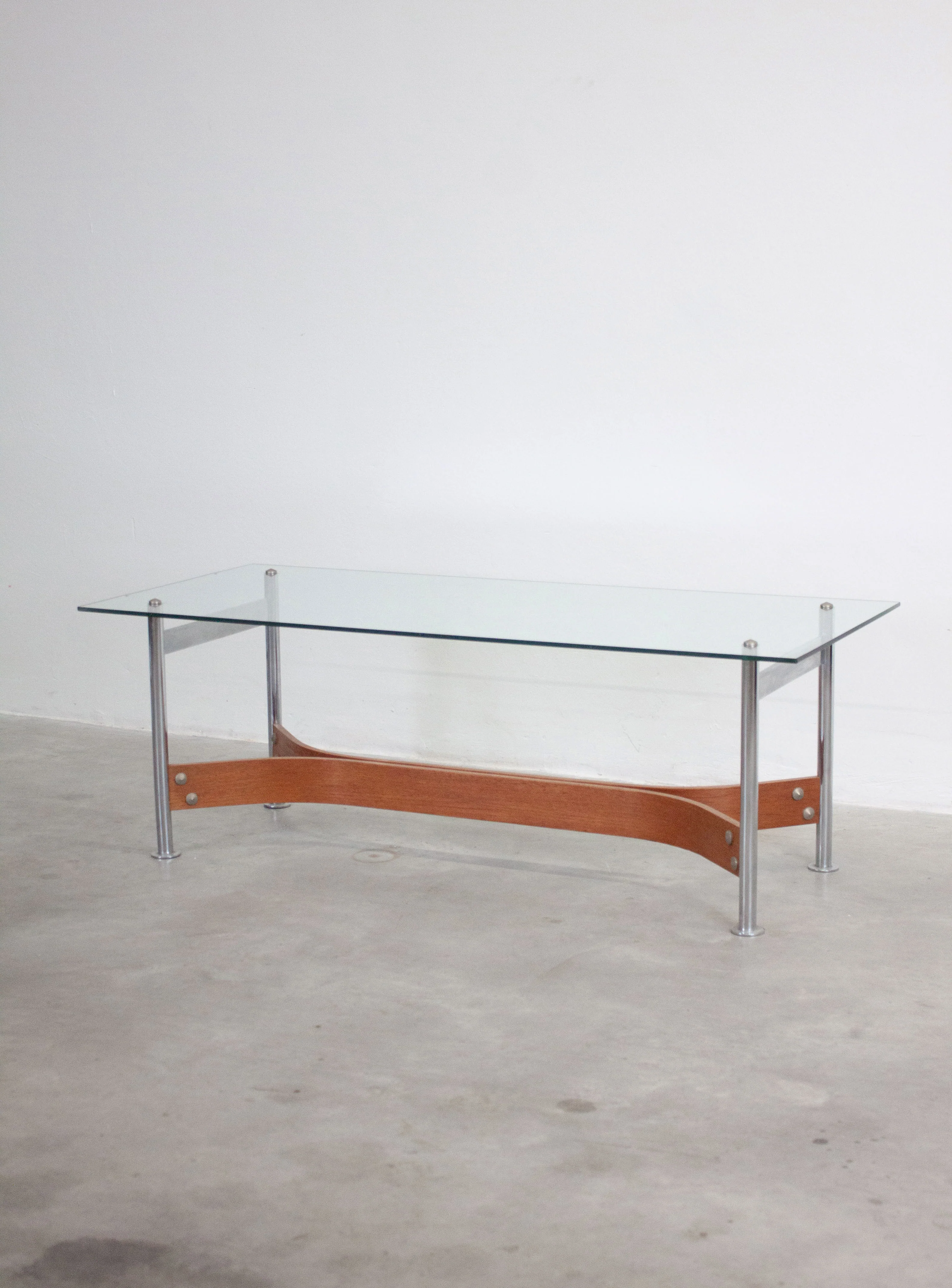Fristho Glass Coffee Table by Rudolf Bernd Glatzel - Image 12