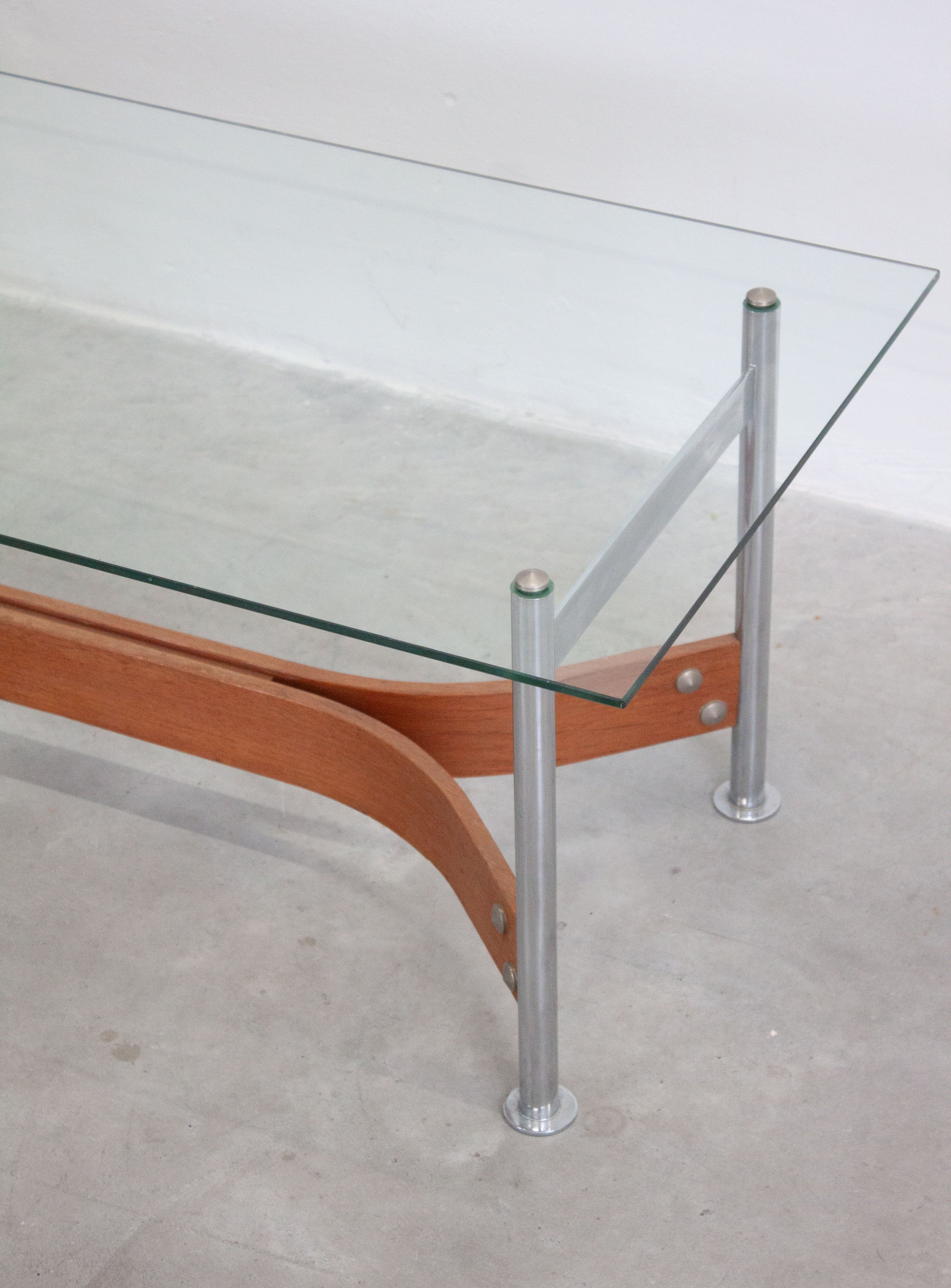 Fristho Glass Coffee Table by Rudolf Bernd Glatzel - Image 13