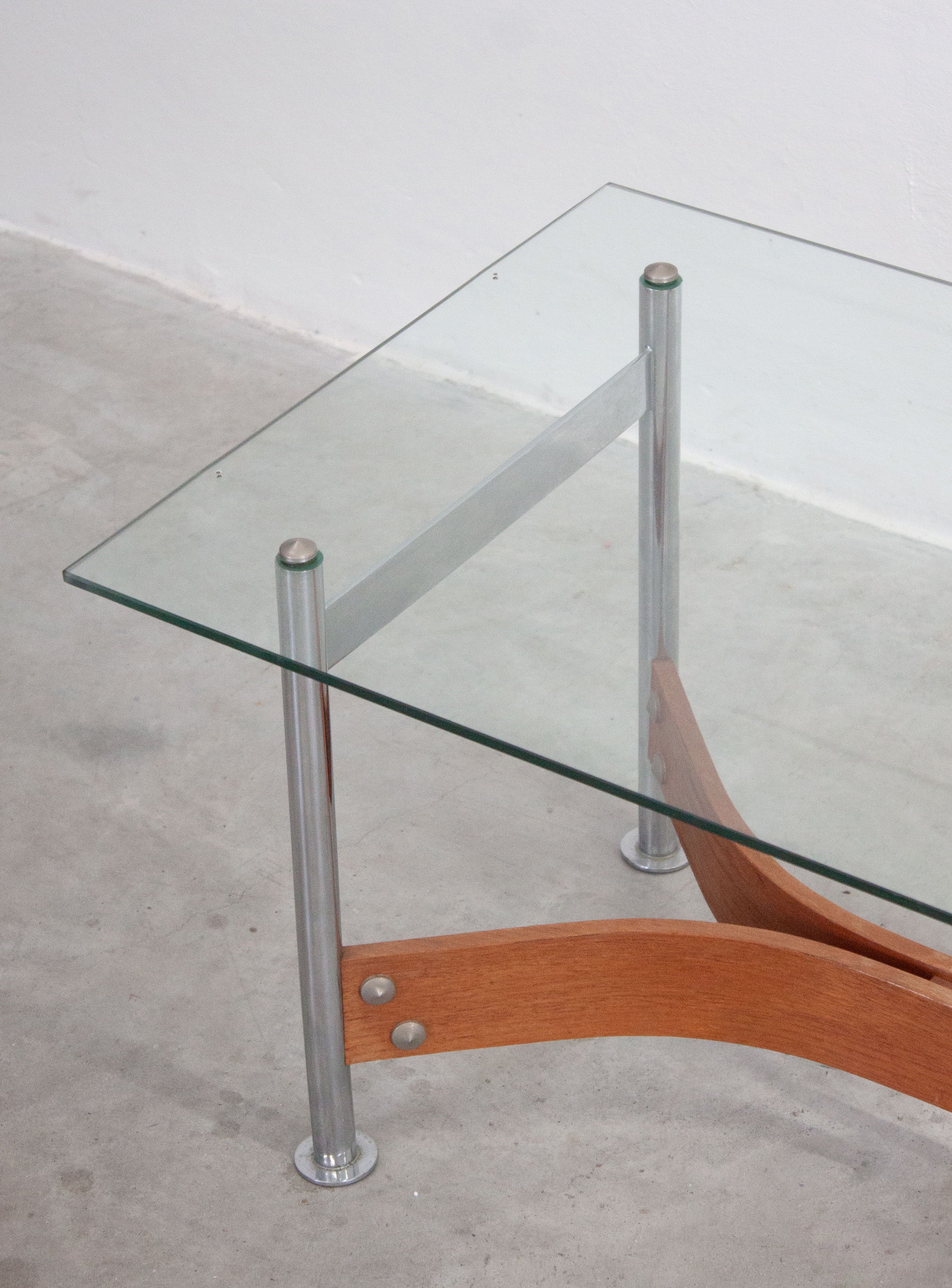Fristho Glass Coffee Table by Rudolf Bernd Glatzel - Image 14