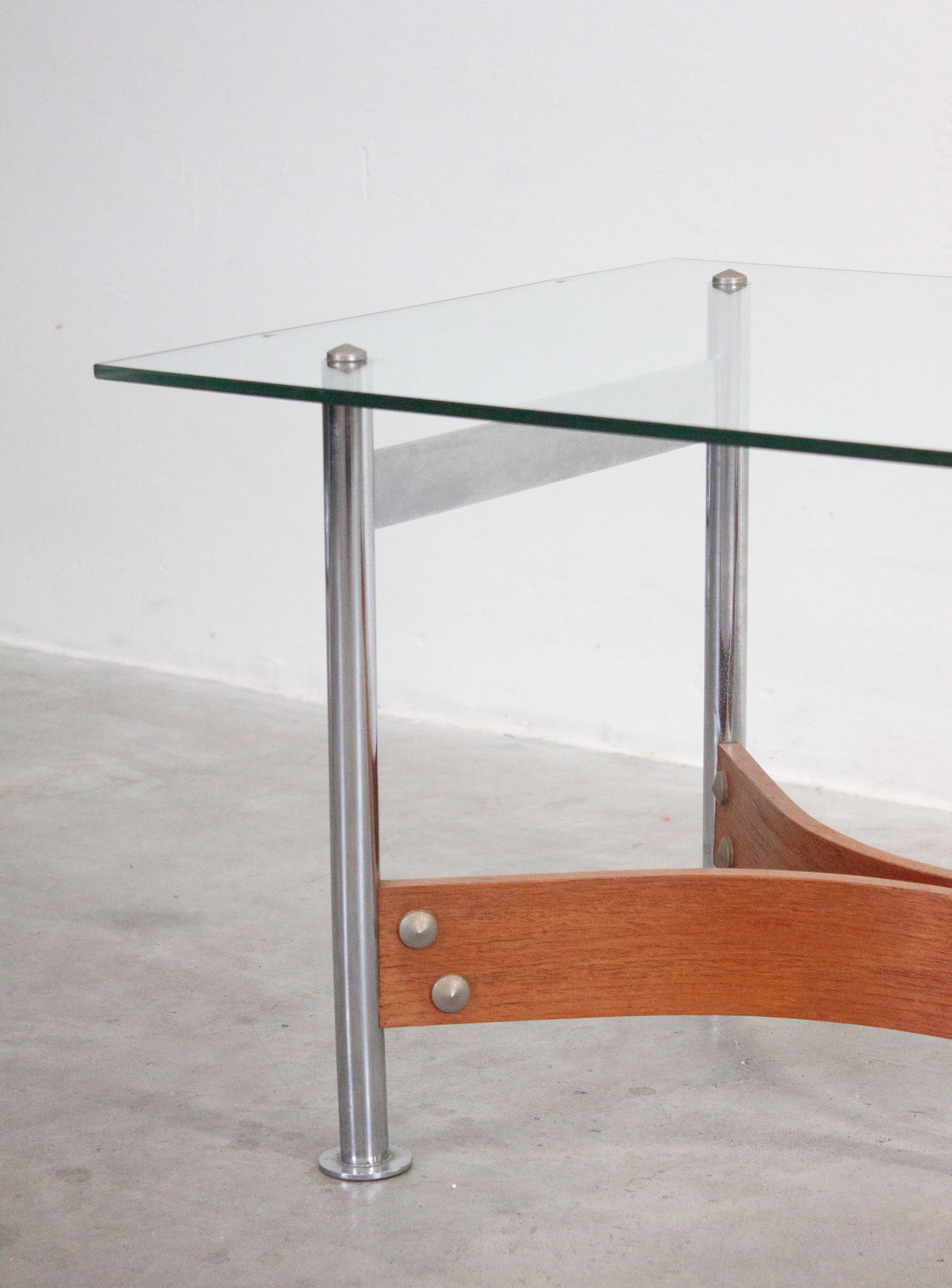 Fristho Glass Coffee Table by Rudolf Bernd Glatzel - Image 15