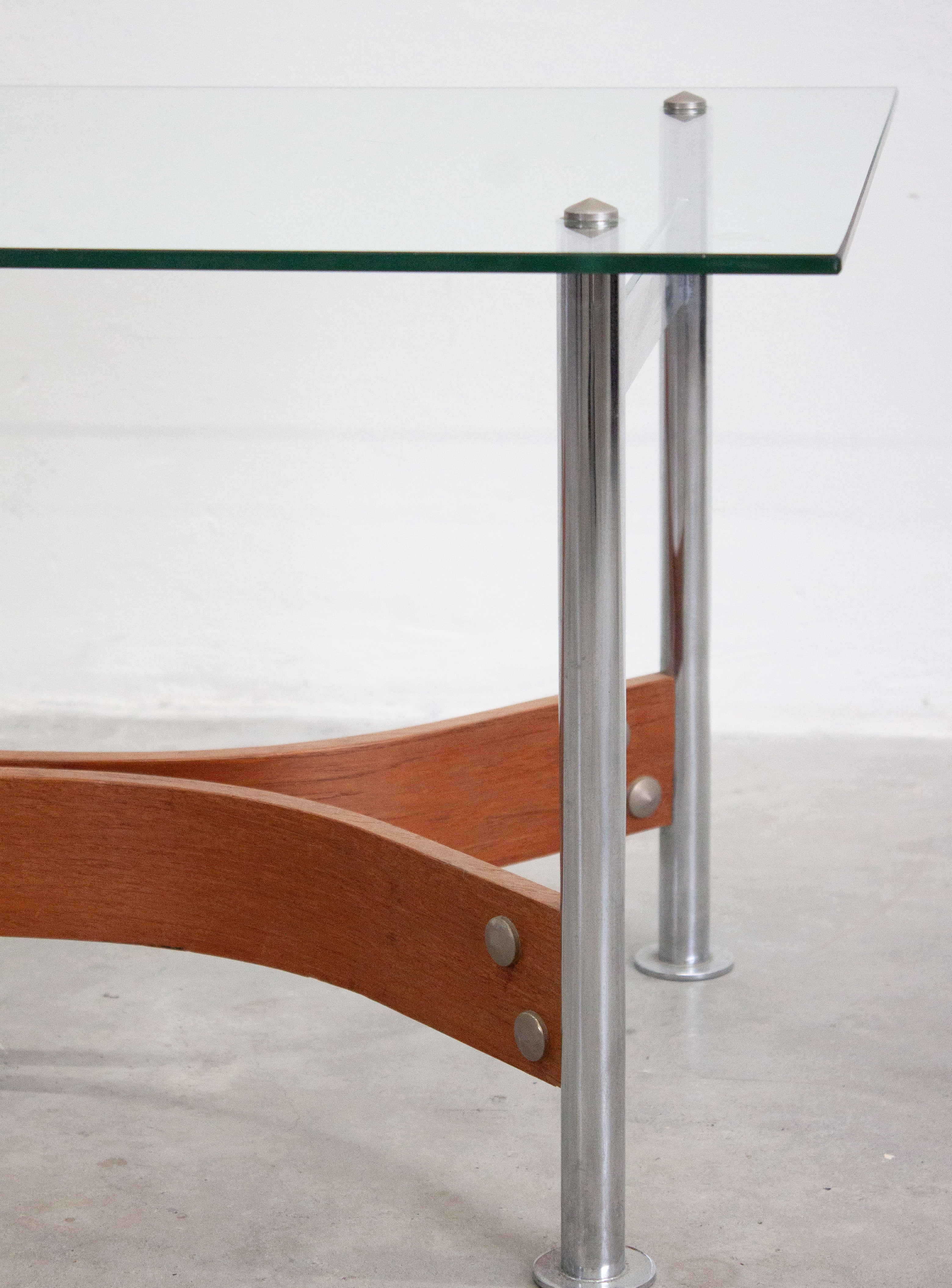 Fristho Glass Coffee Table by Rudolf Bernd Glatzel - Image 16