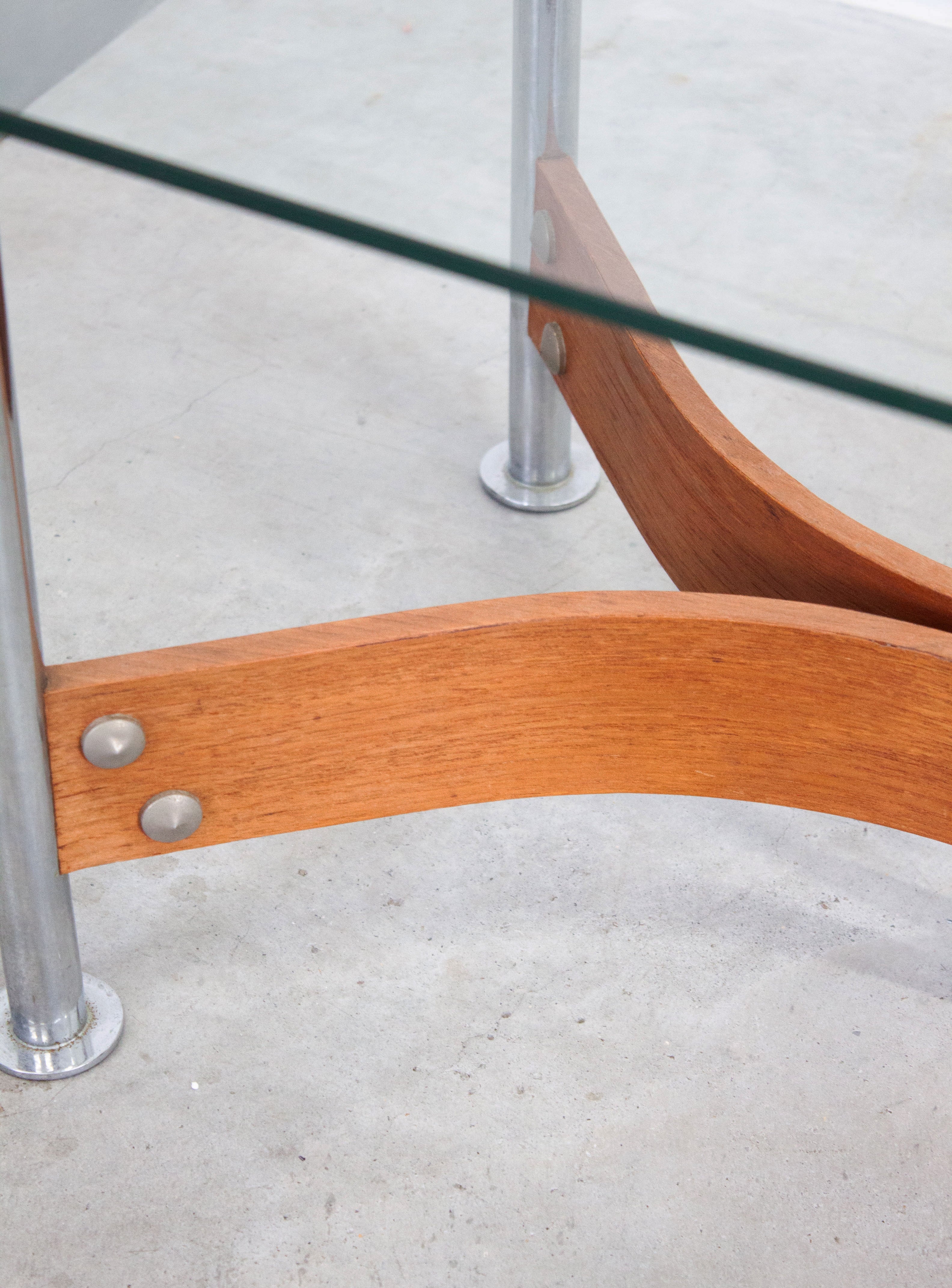 Fristho Glass Coffee Table by Rudolf Bernd Glatzel - Image 17