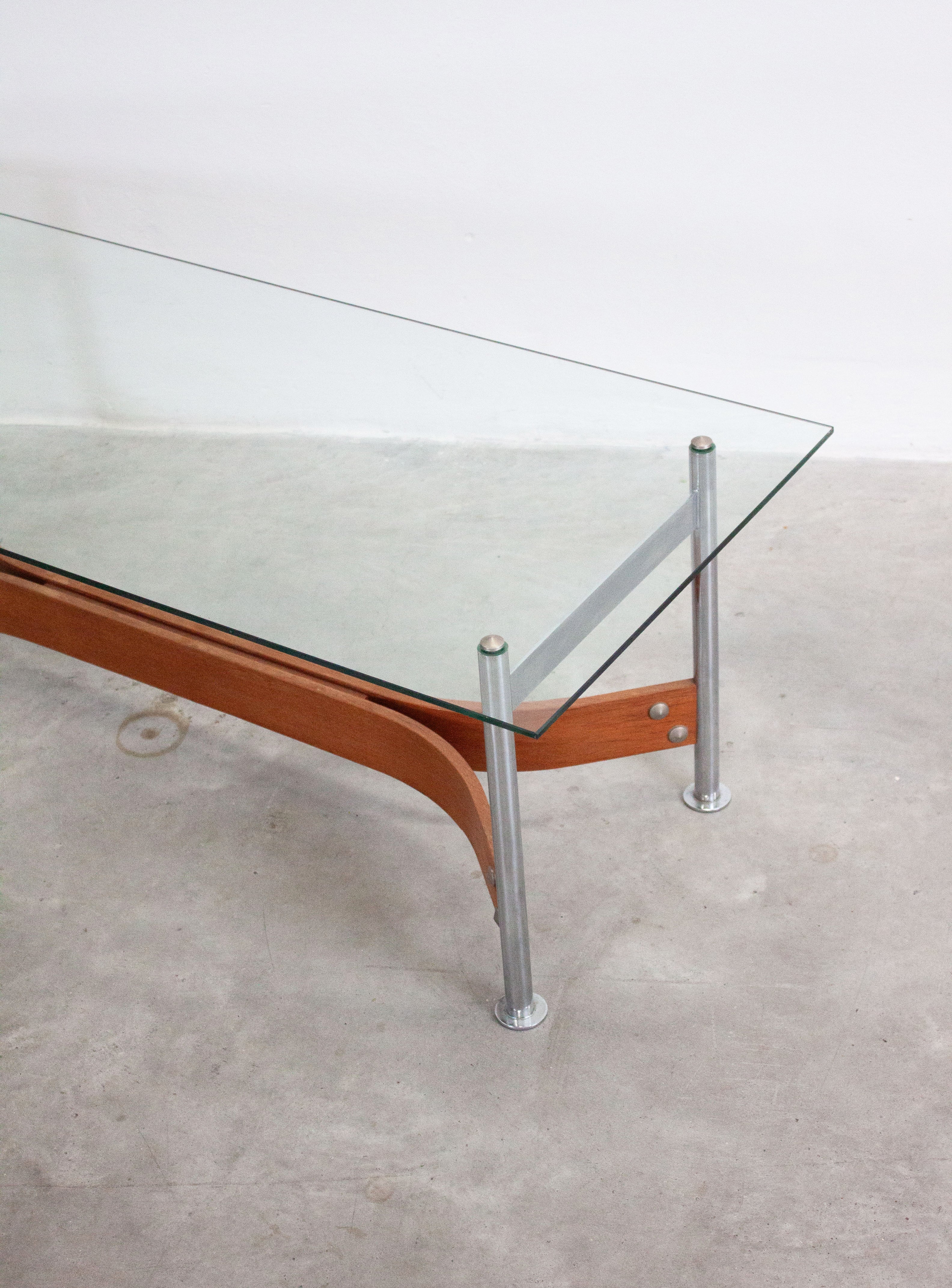 Fristho Glass Coffee Table by Rudolf Bernd Glatzel - Image 19
