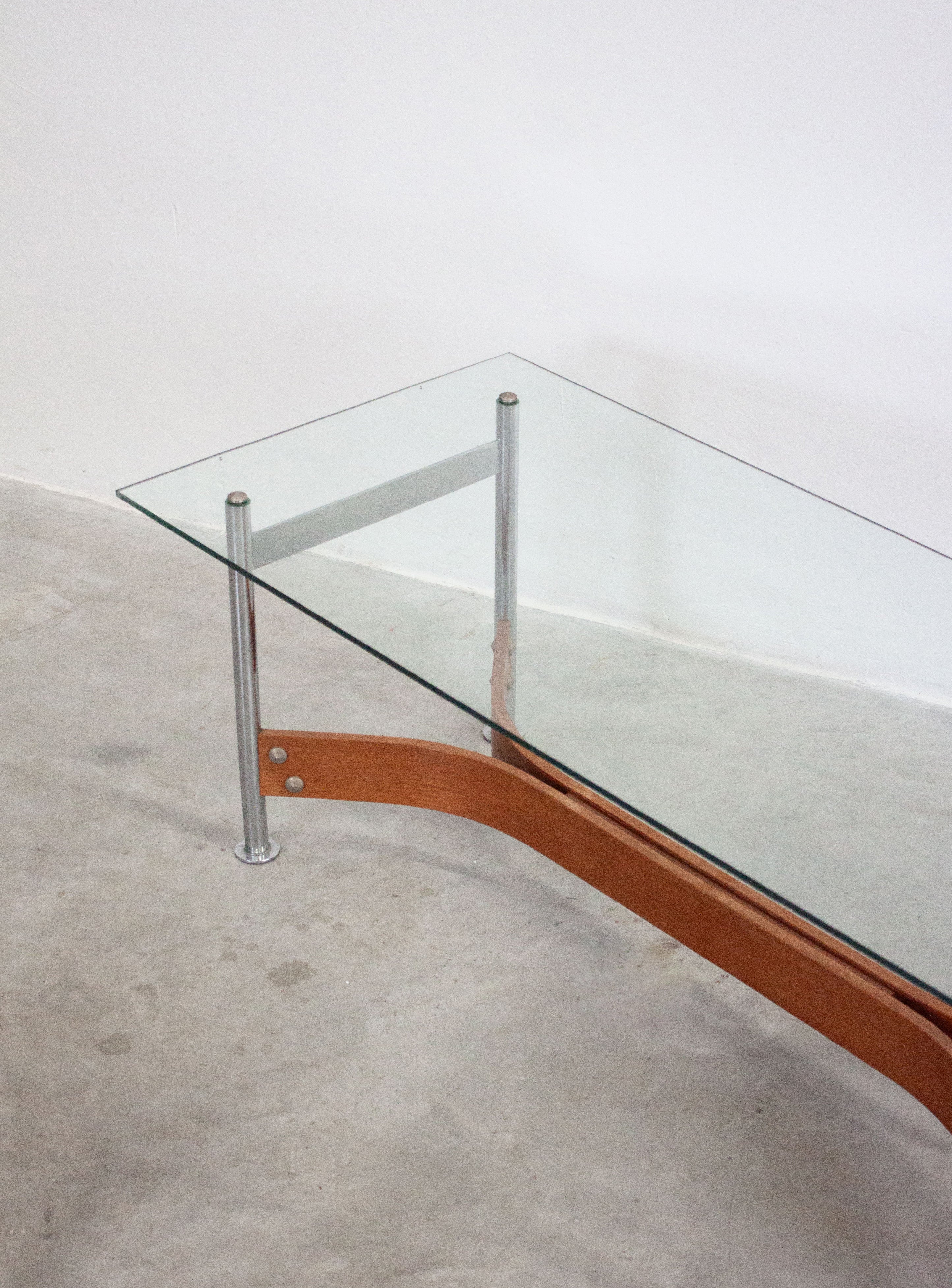Fristho Glass Coffee Table by Rudolf Bernd Glatzel - Image 20