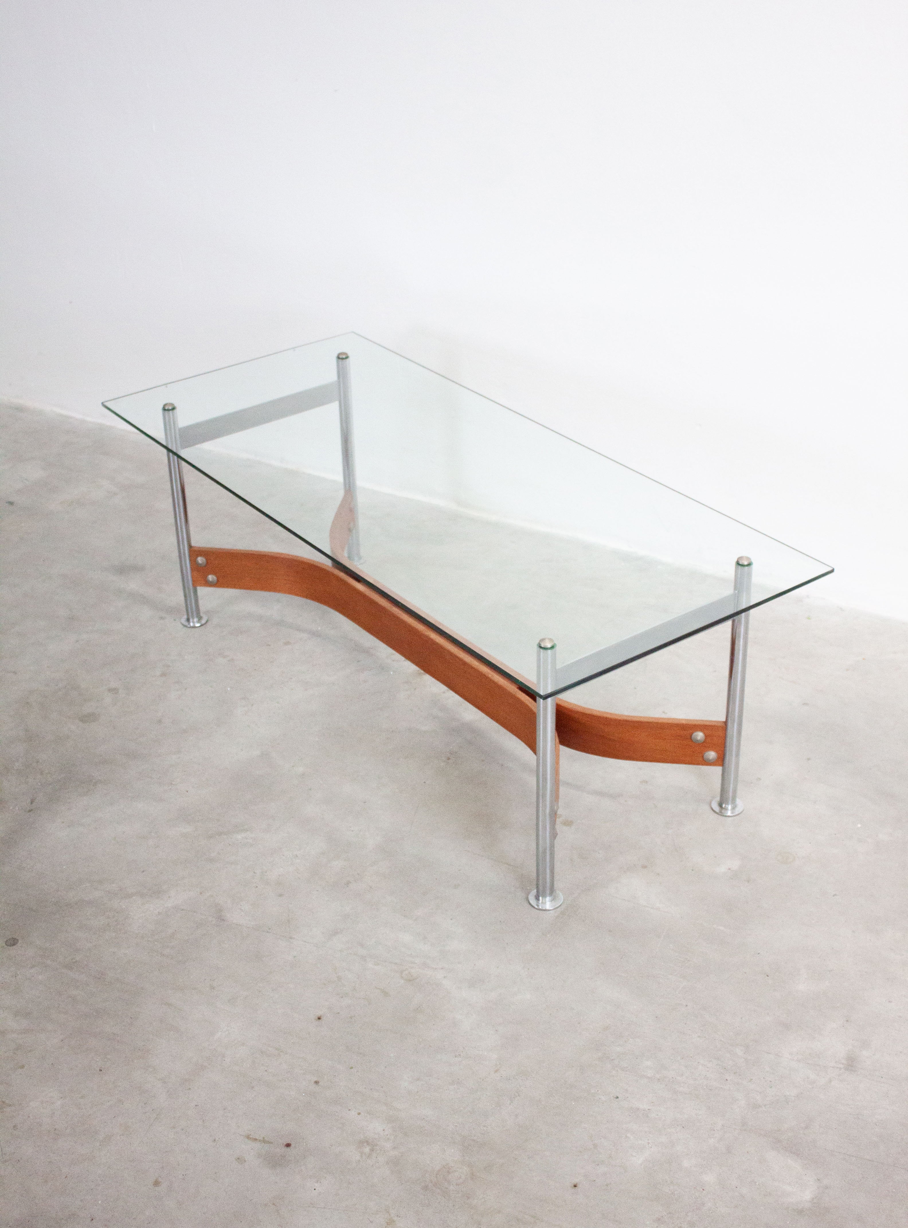 Fristho Glass Coffee Table by Rudolf Bernd Glatzel - Image 3