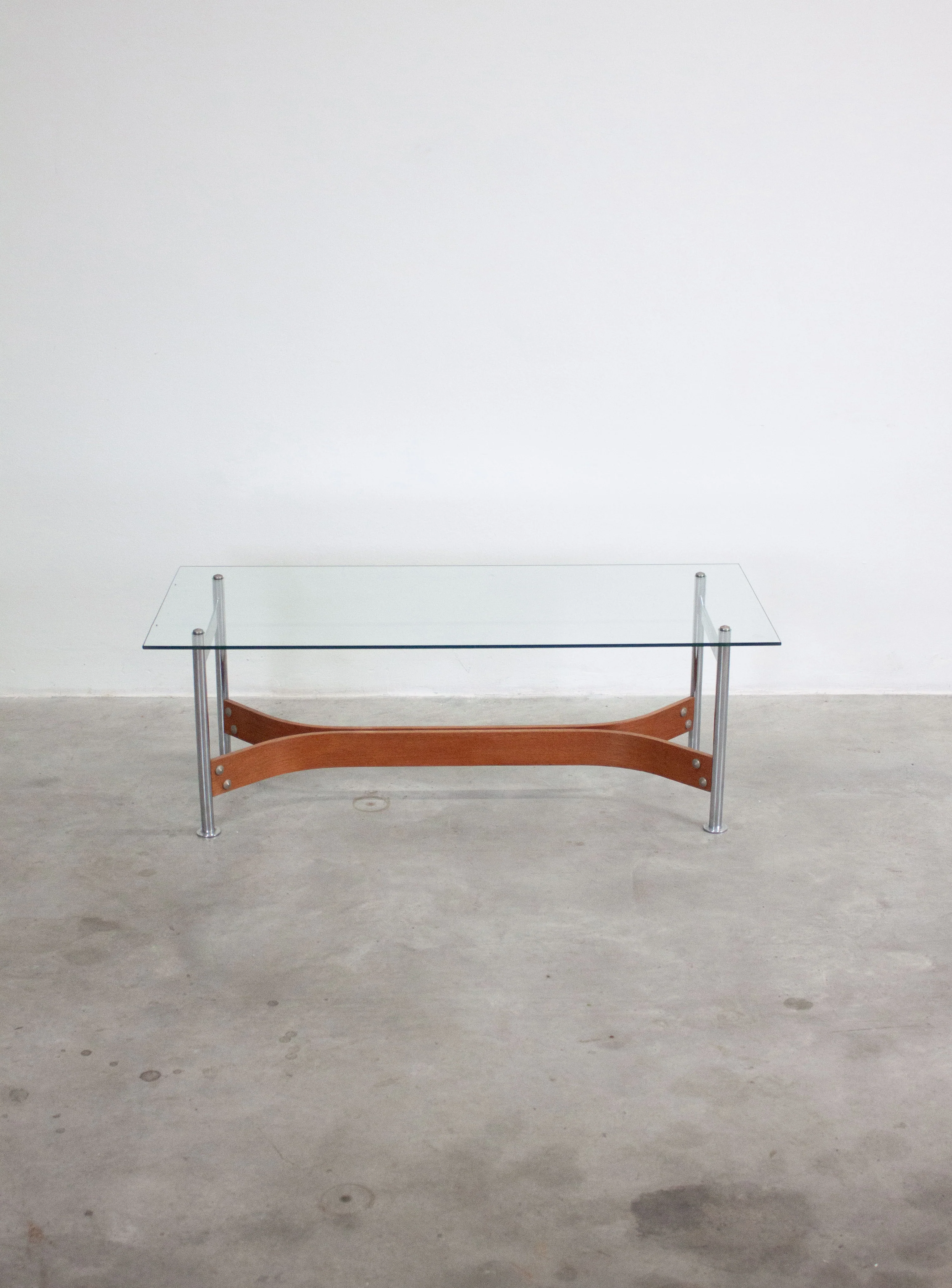 Fristho Glass Coffee Table by Rudolf Bernd Glatzel - Image 5