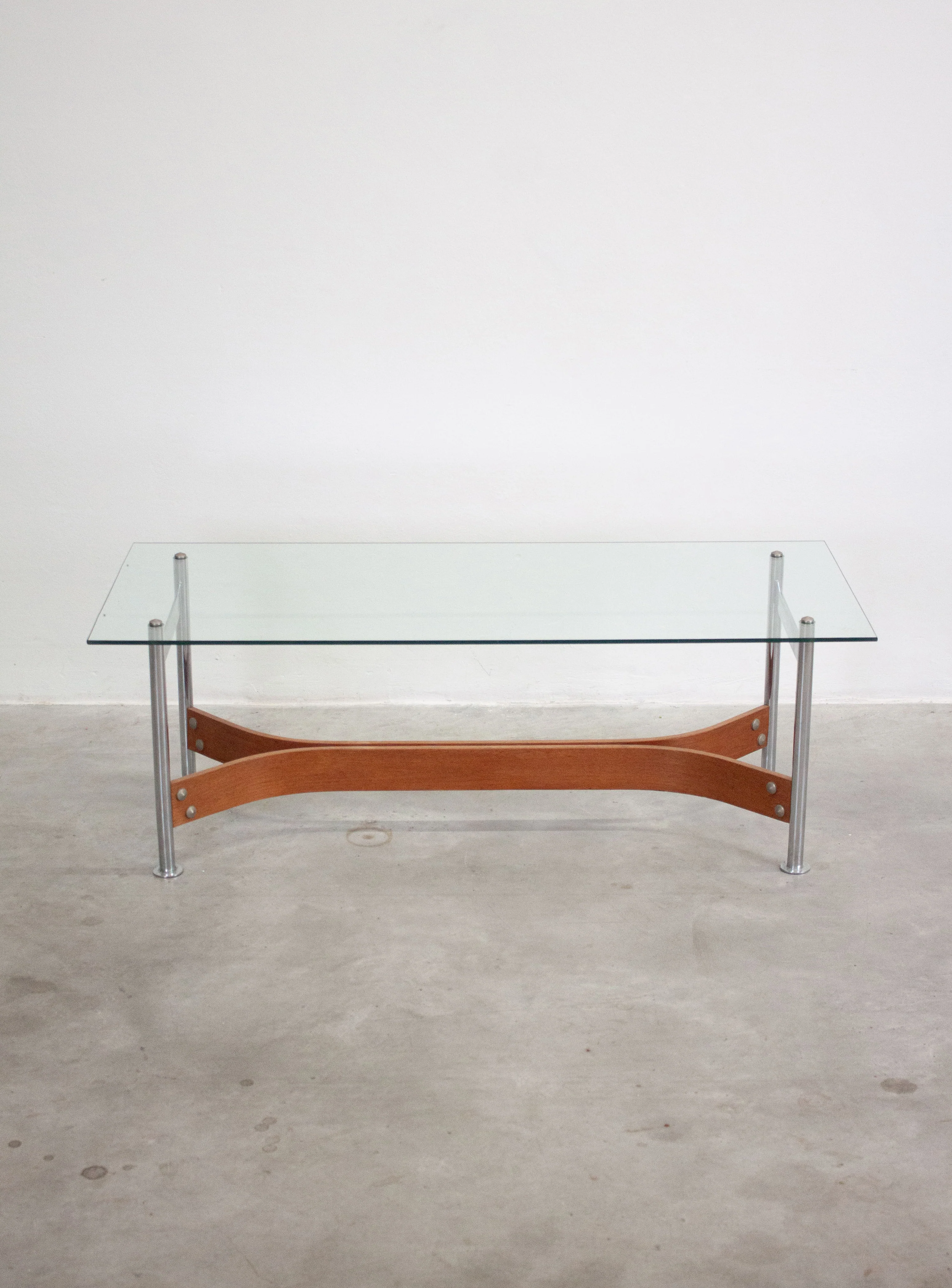 Fristho Glass Coffee Table by Rudolf Bernd Glatzel - Image 6