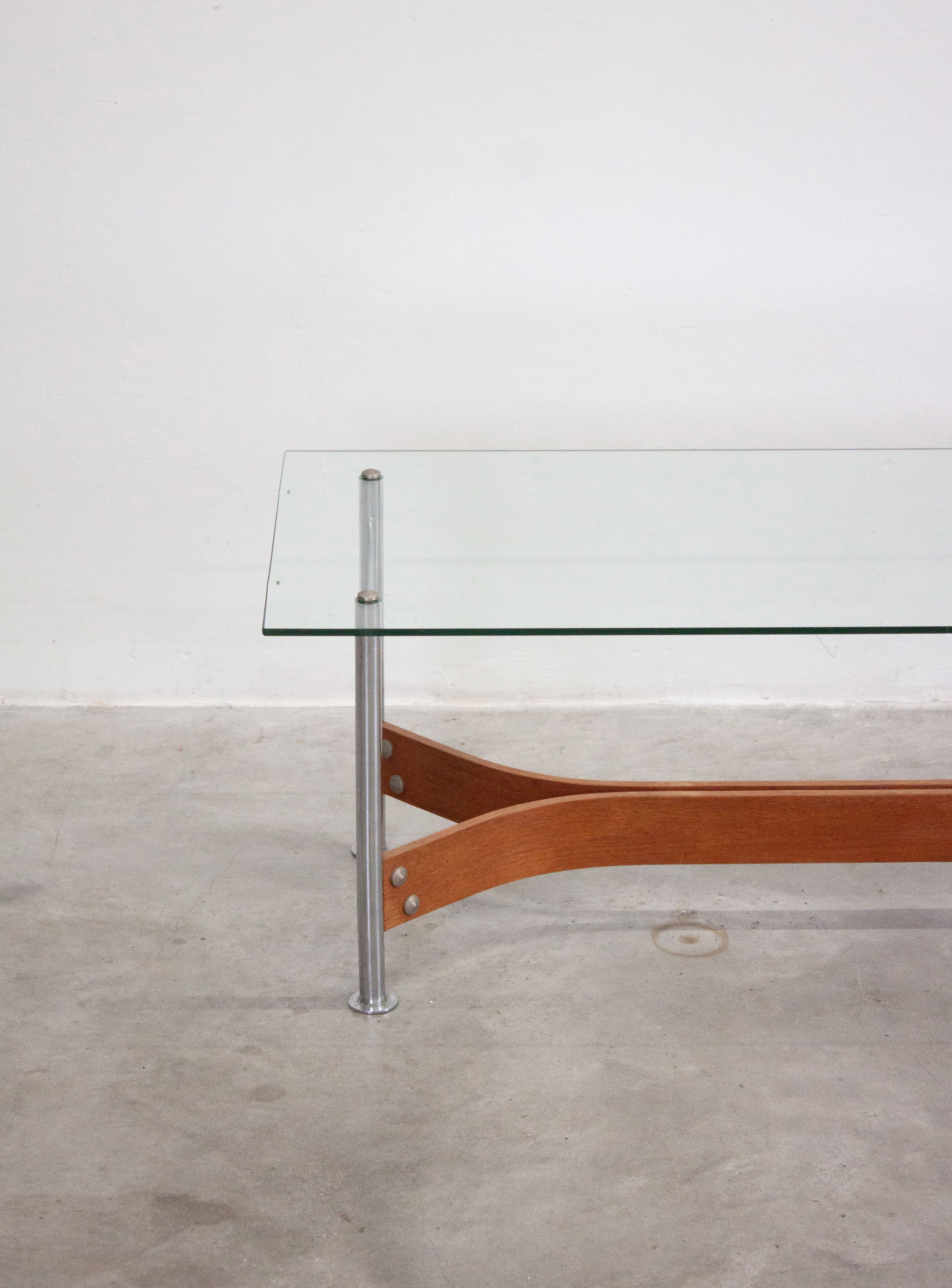 Fristho Glass Coffee Table by Rudolf Bernd Glatzel - Image 7