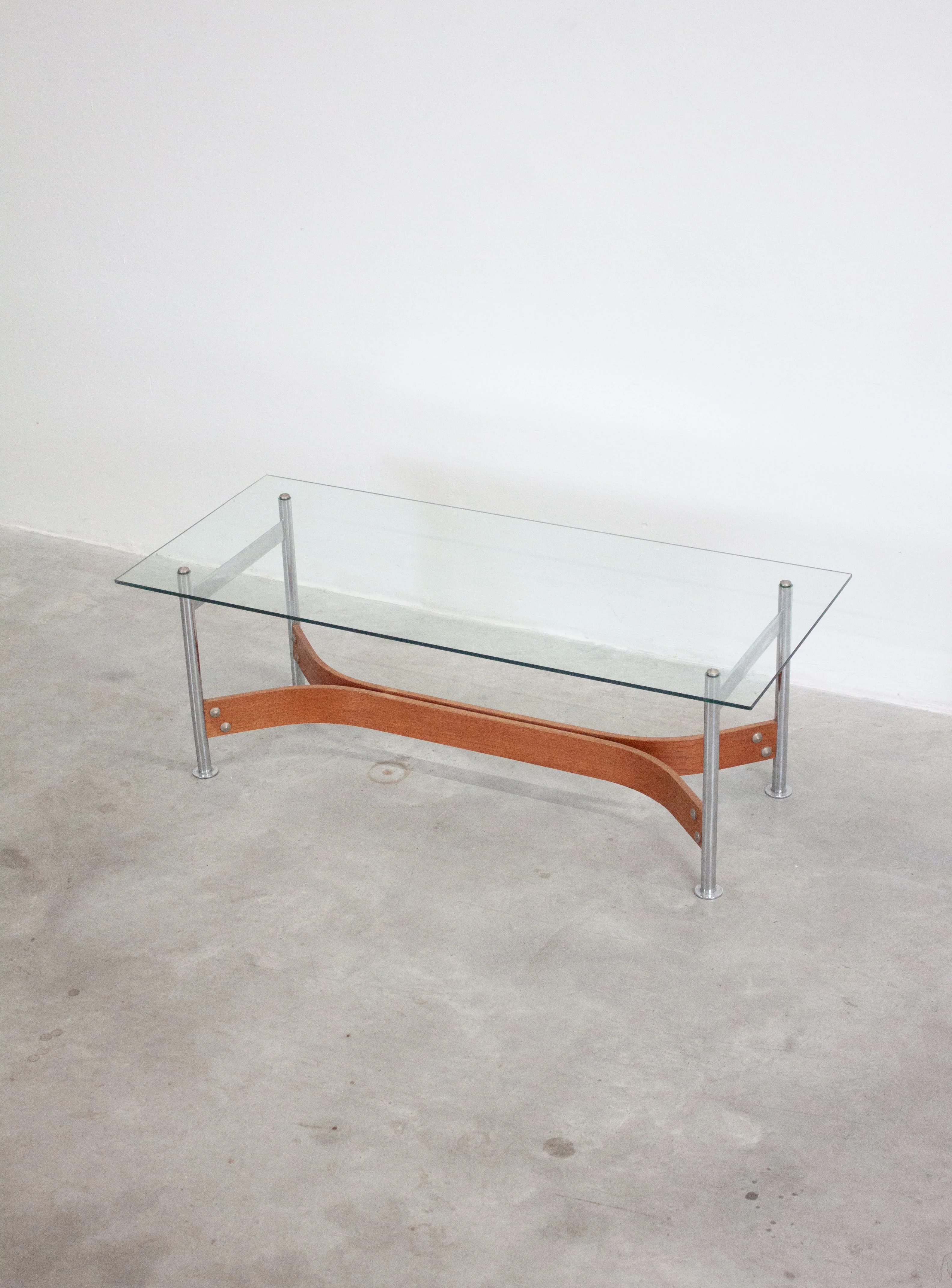 Fristho Glass Coffee Table by Rudolf Bernd Glatzel - Image 9
