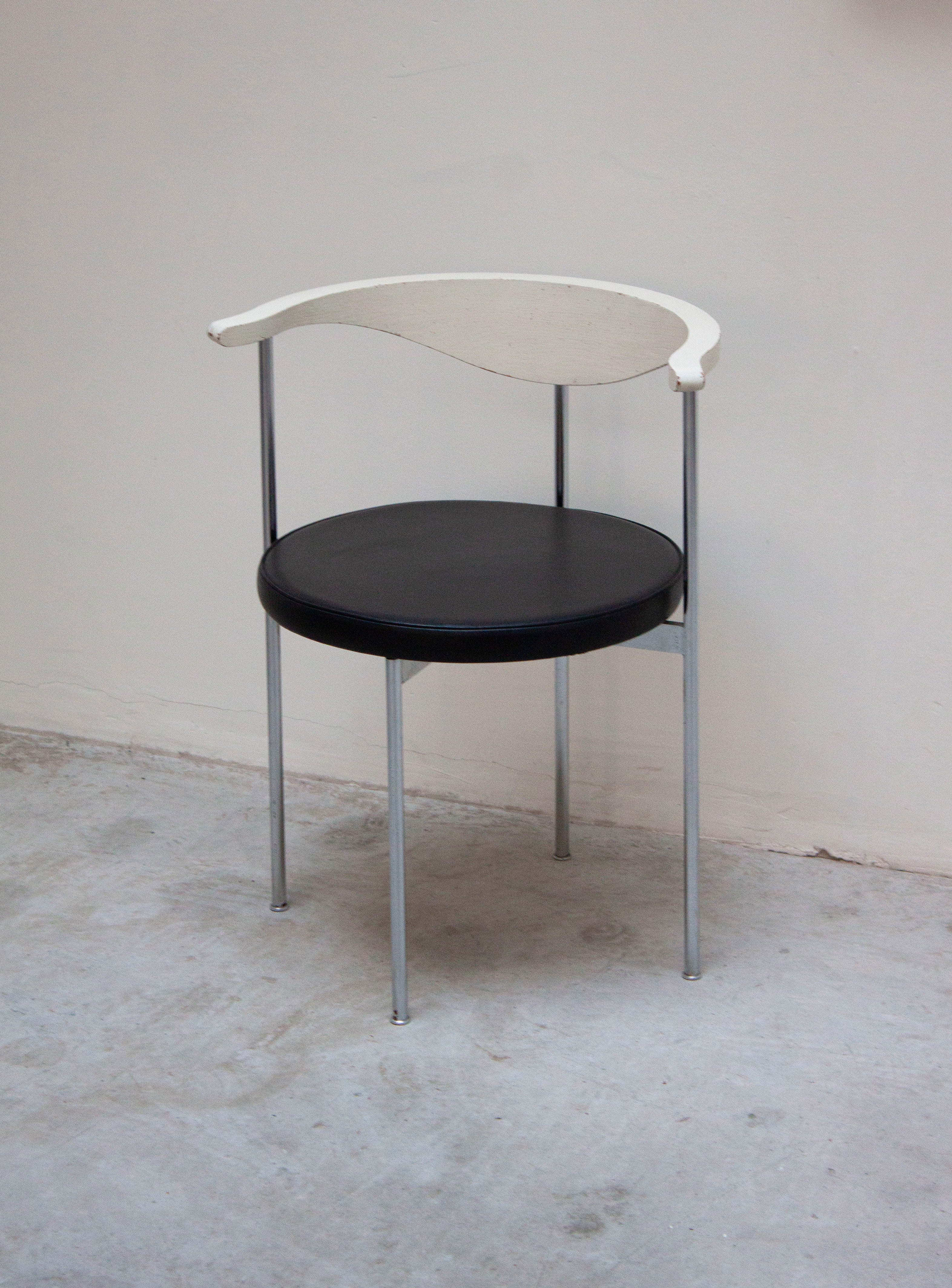 Fritz Hansen 3200 Dining Chair by Frederik Sieck - Image 5