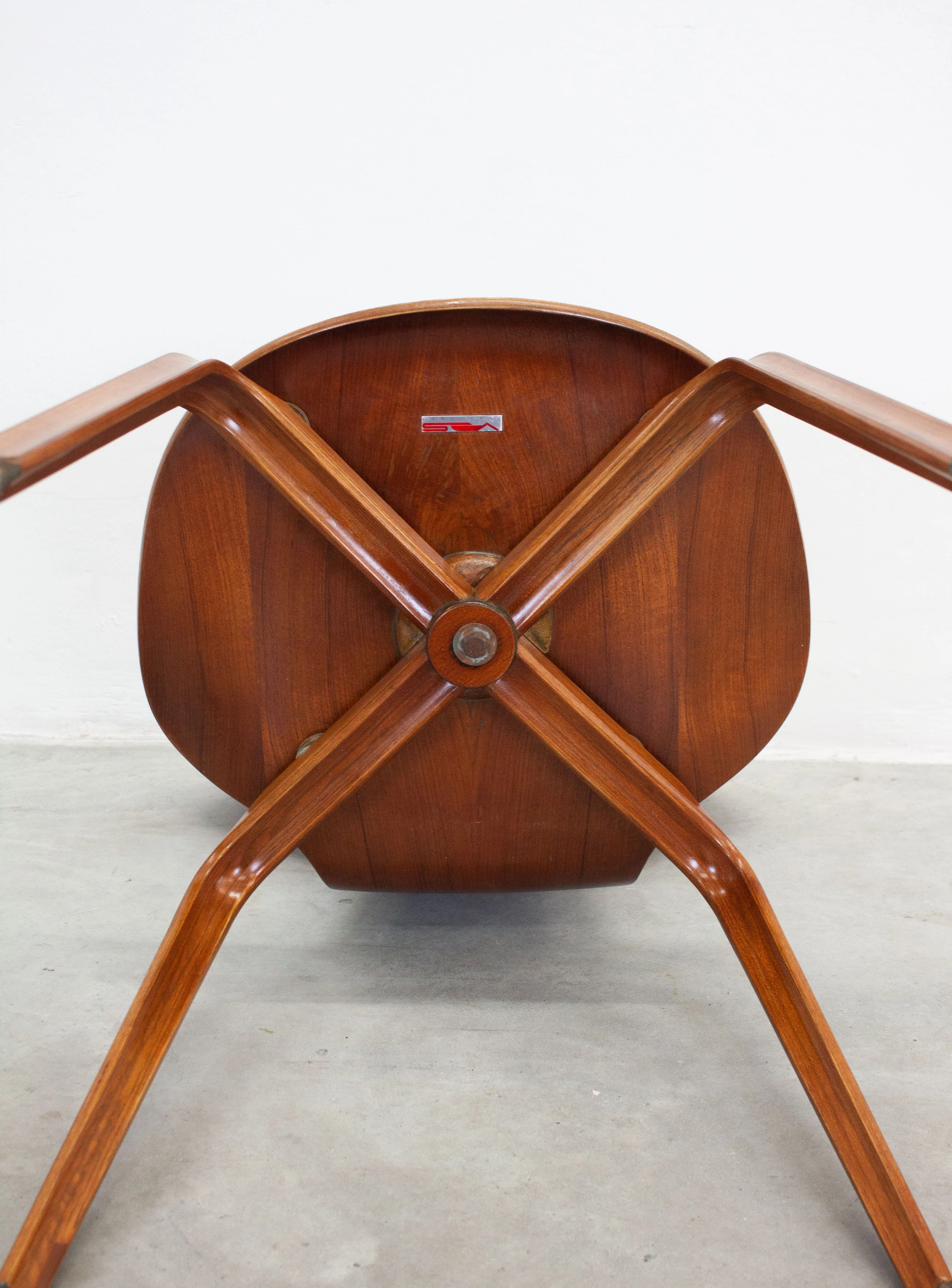 Fritz Hansen Grand Prix Dining Chair by Arne Jacobsen - Image 13