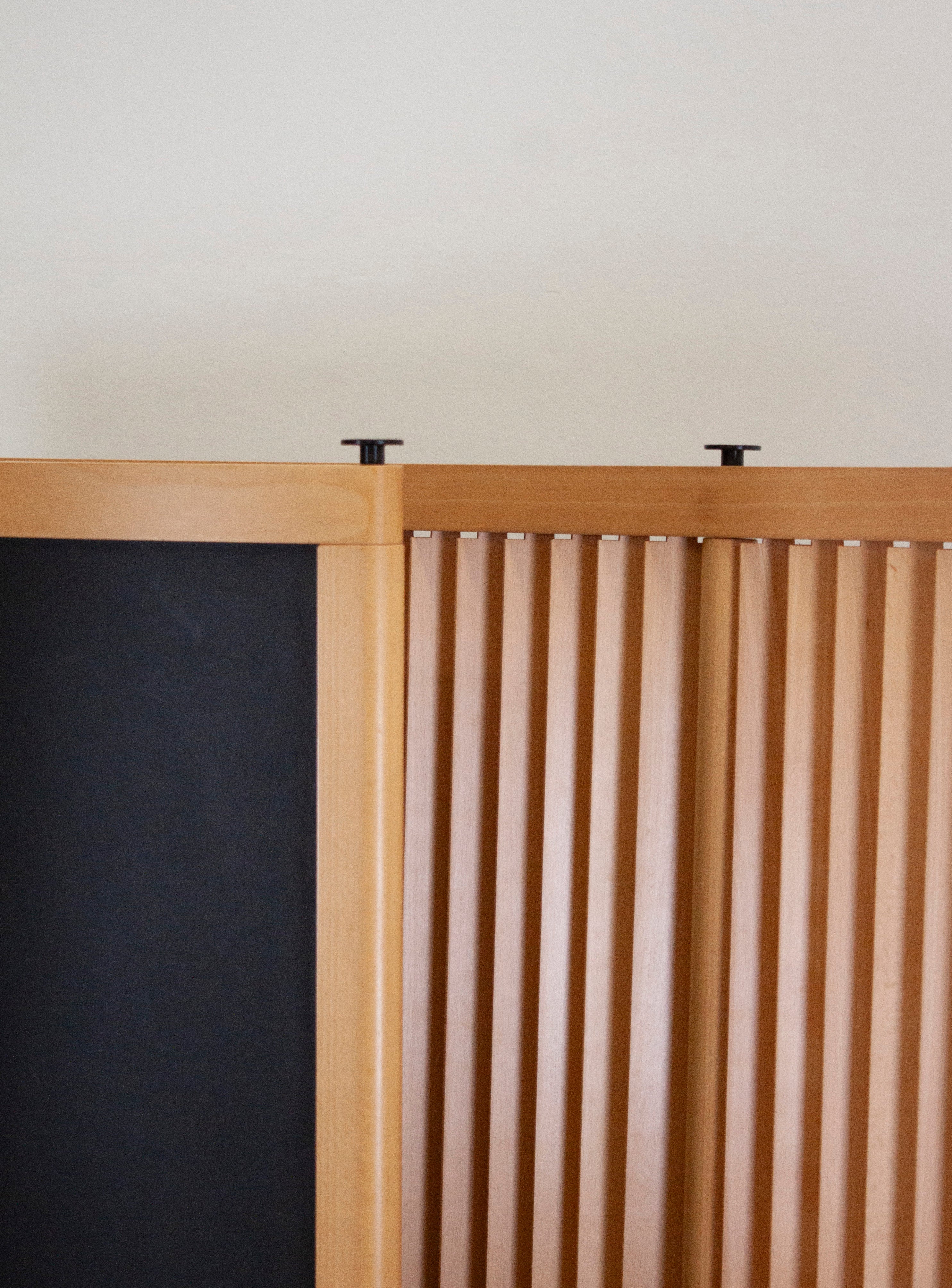 Fritz Hansen Labyrinth Room Divider by Pelikan Design (Black) - Image 13