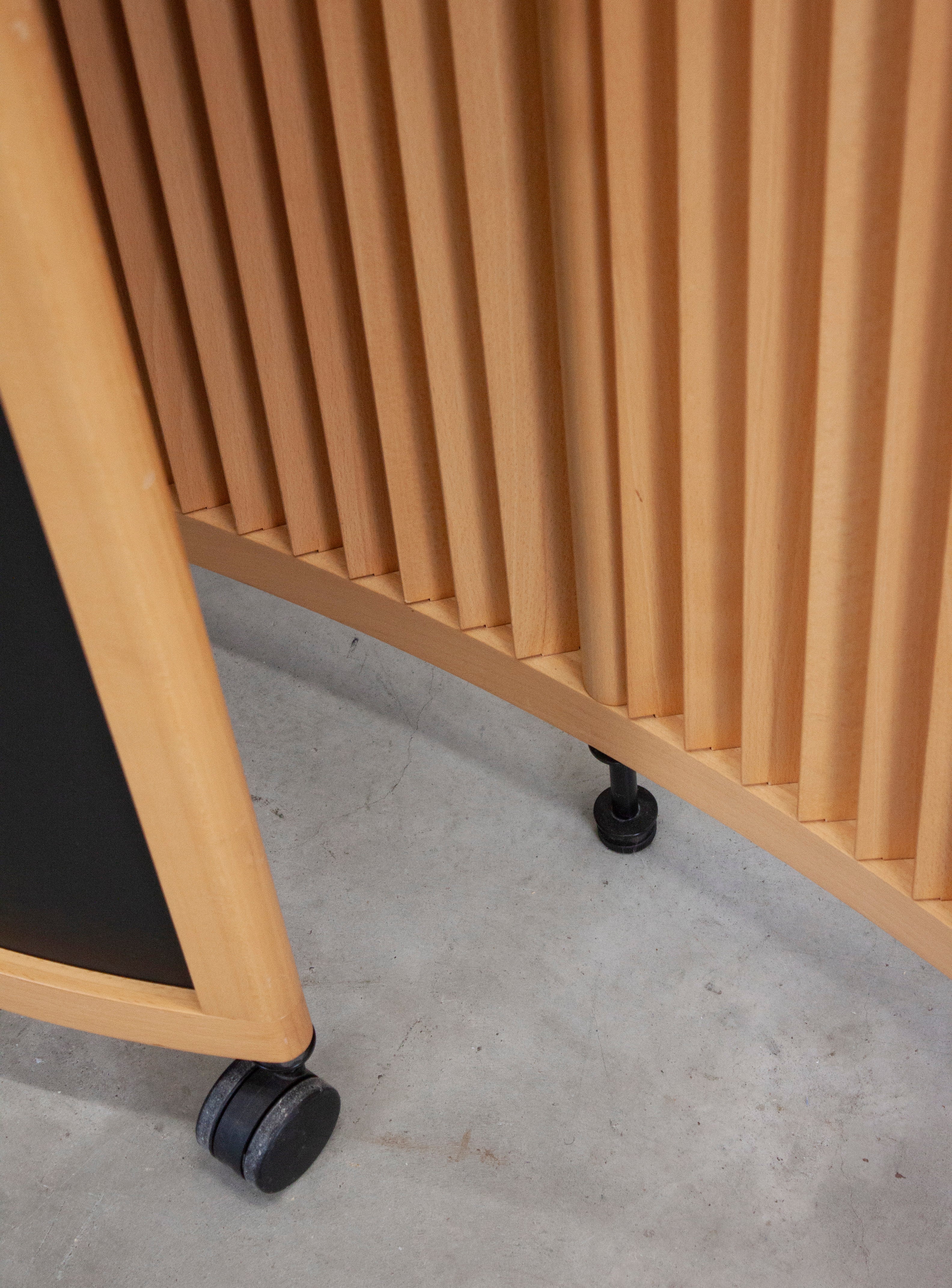 Fritz Hansen Labyrinth Room Divider by Pelikan Design (Black) - Image 15