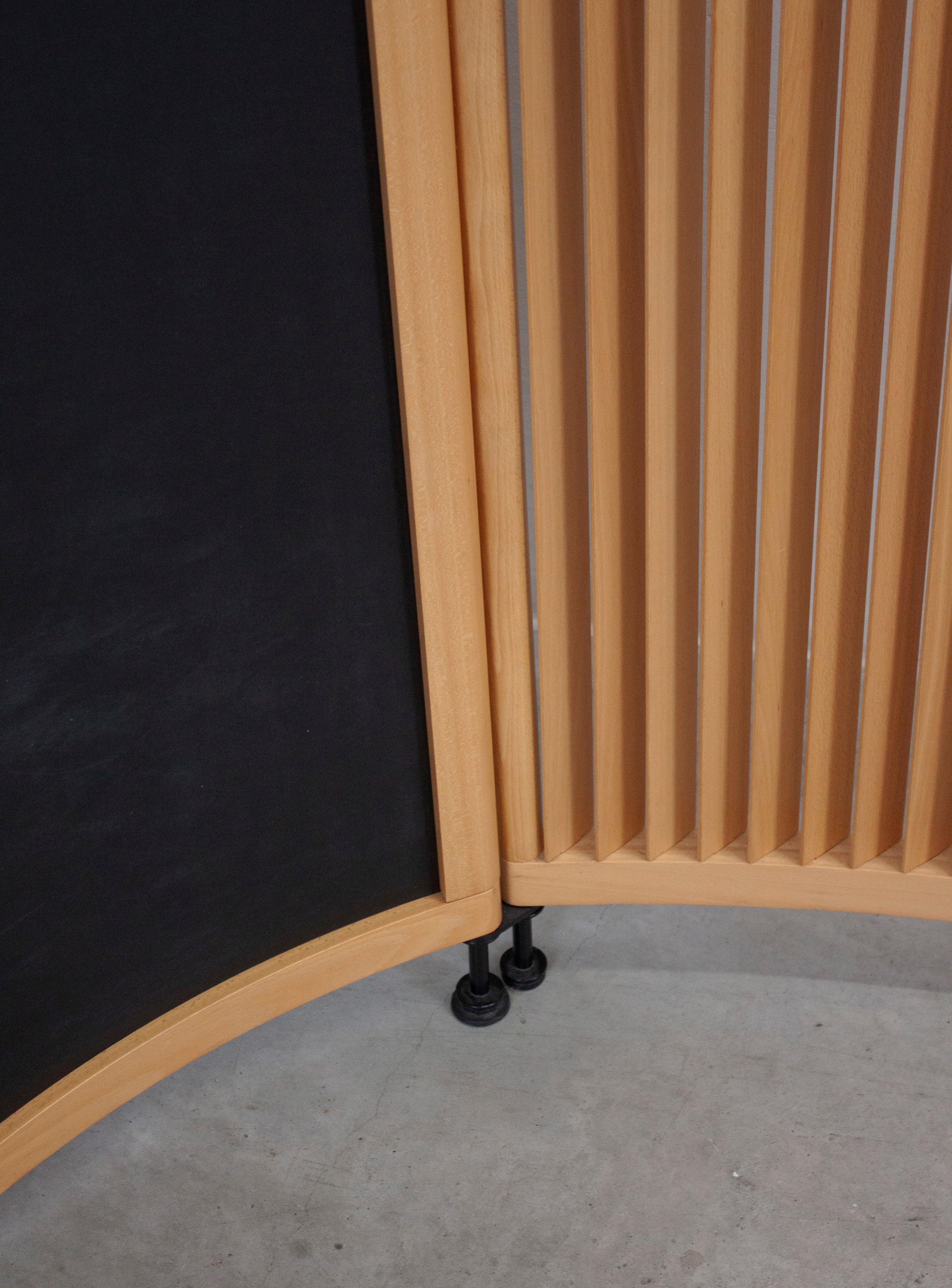 Fritz Hansen Labyrinth Room Divider by Pelikan Design (Black) - Image 18