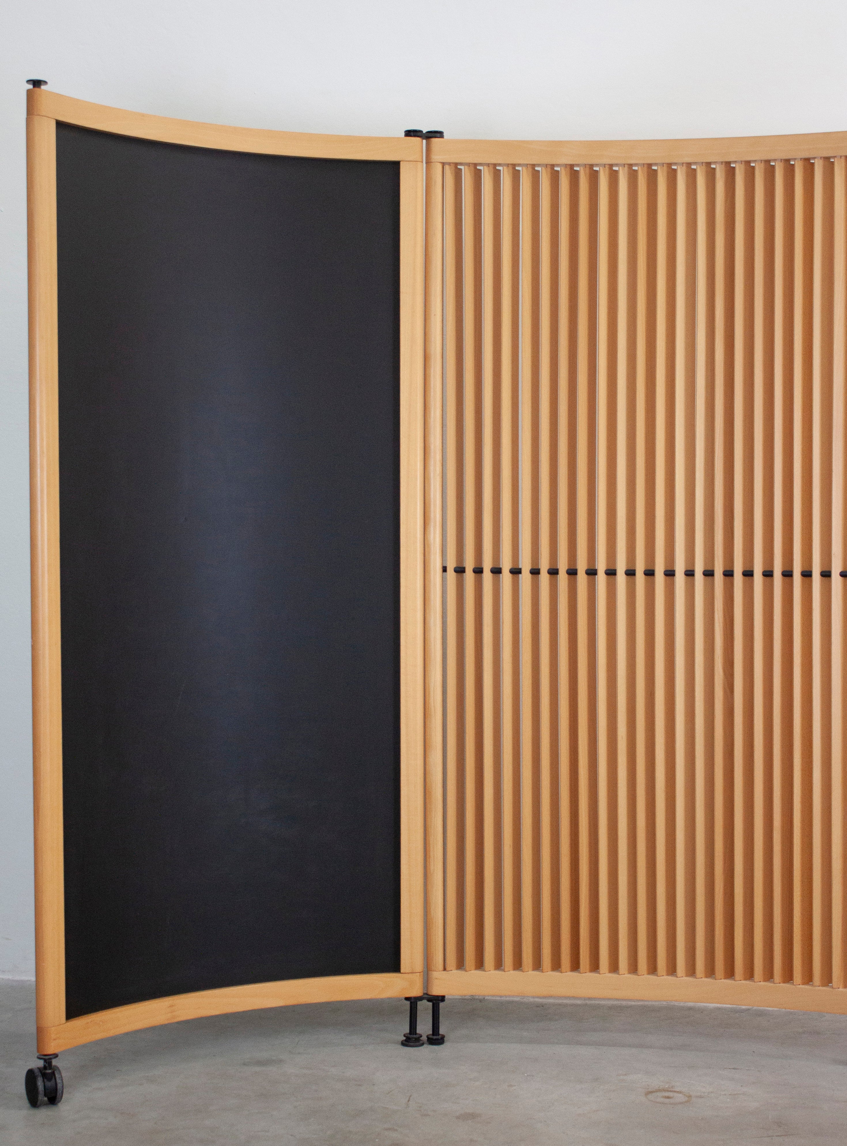 Fritz Hansen Labyrinth Room Divider by Pelikan Design (Black) - Image 20
