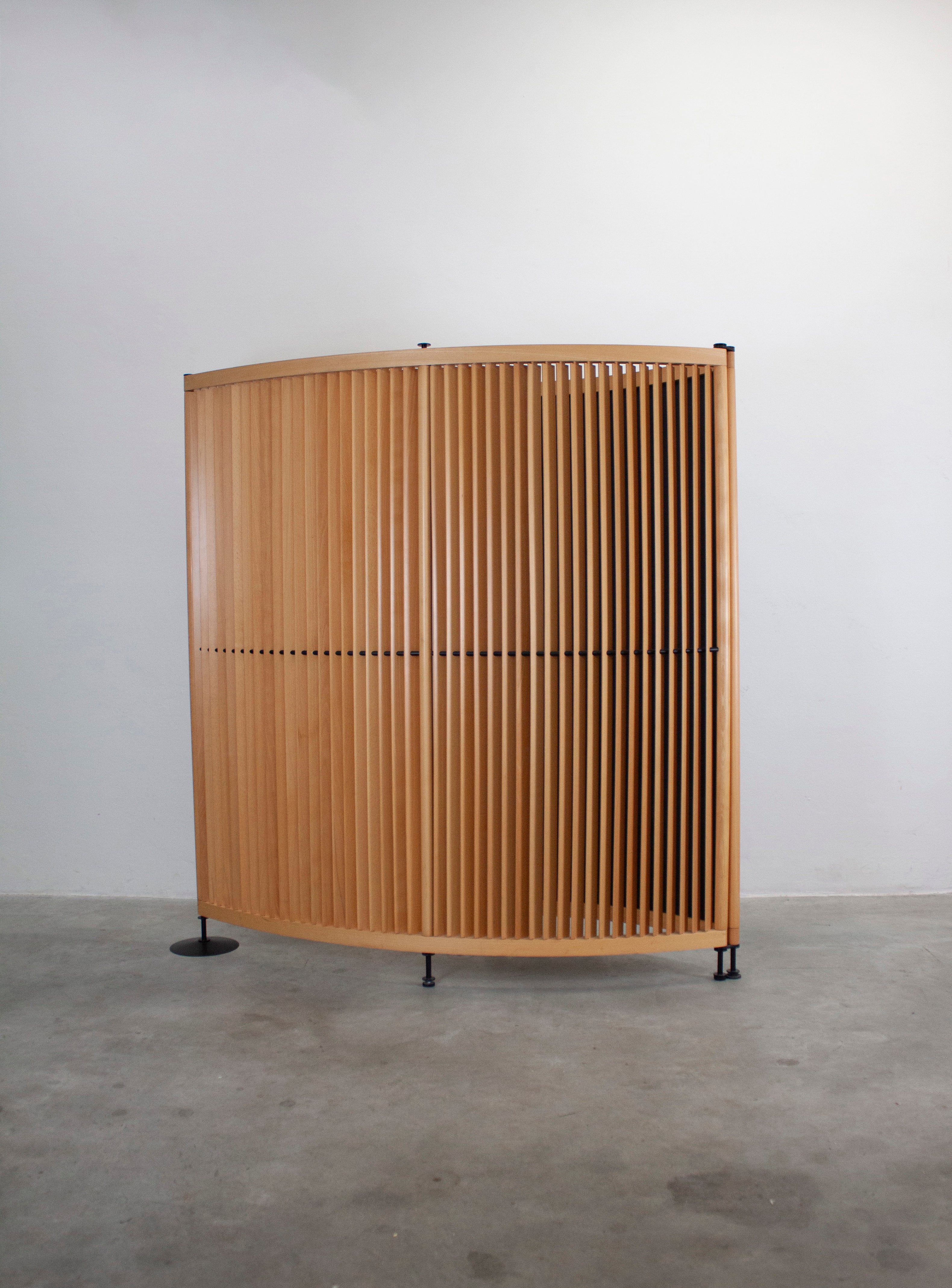 Fritz Hansen Labyrinth Room Divider by Pelikan Design (Black) - Image 22