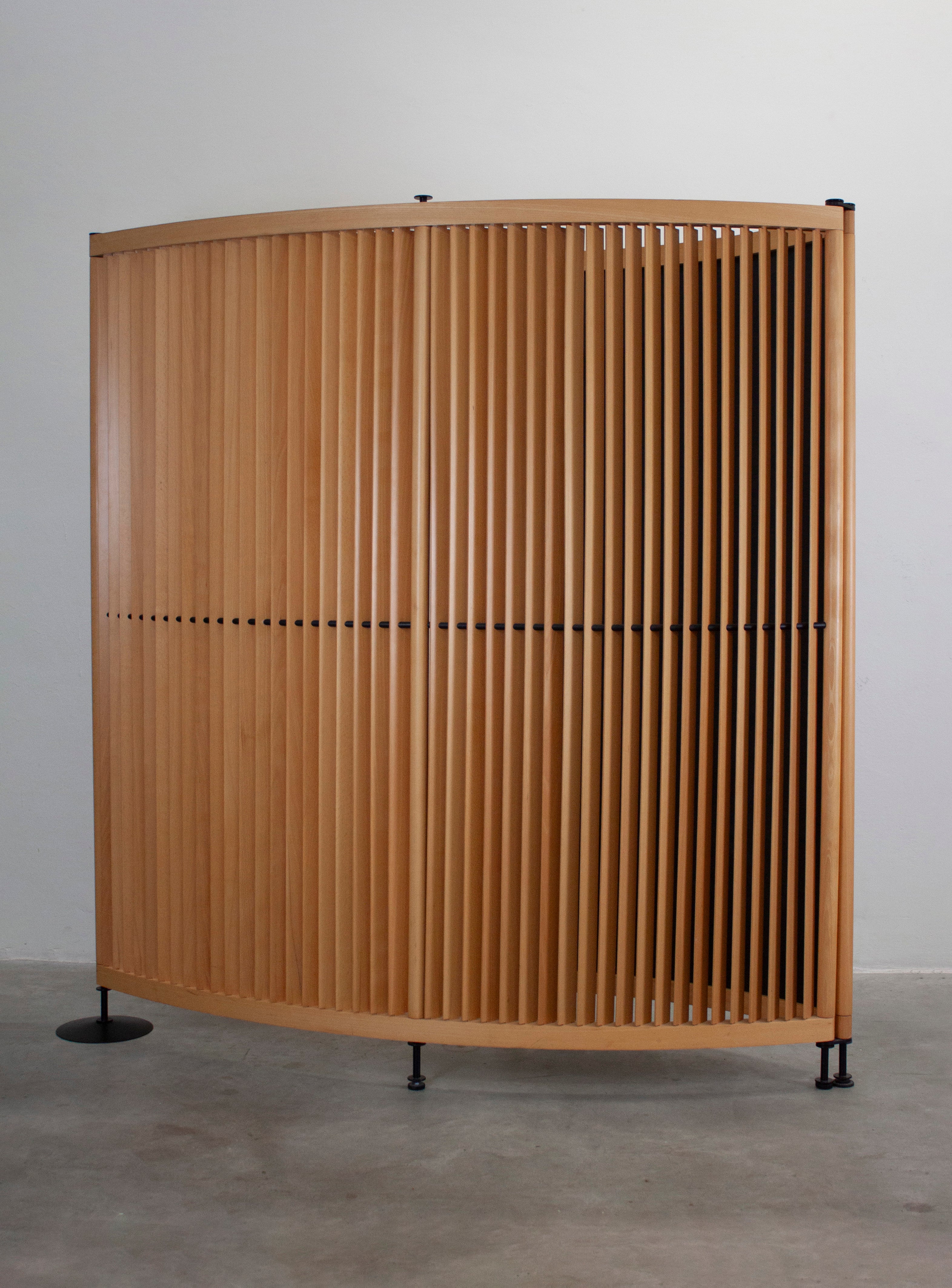 Fritz Hansen Labyrinth Room Divider by Pelikan Design (Black) - Image 23