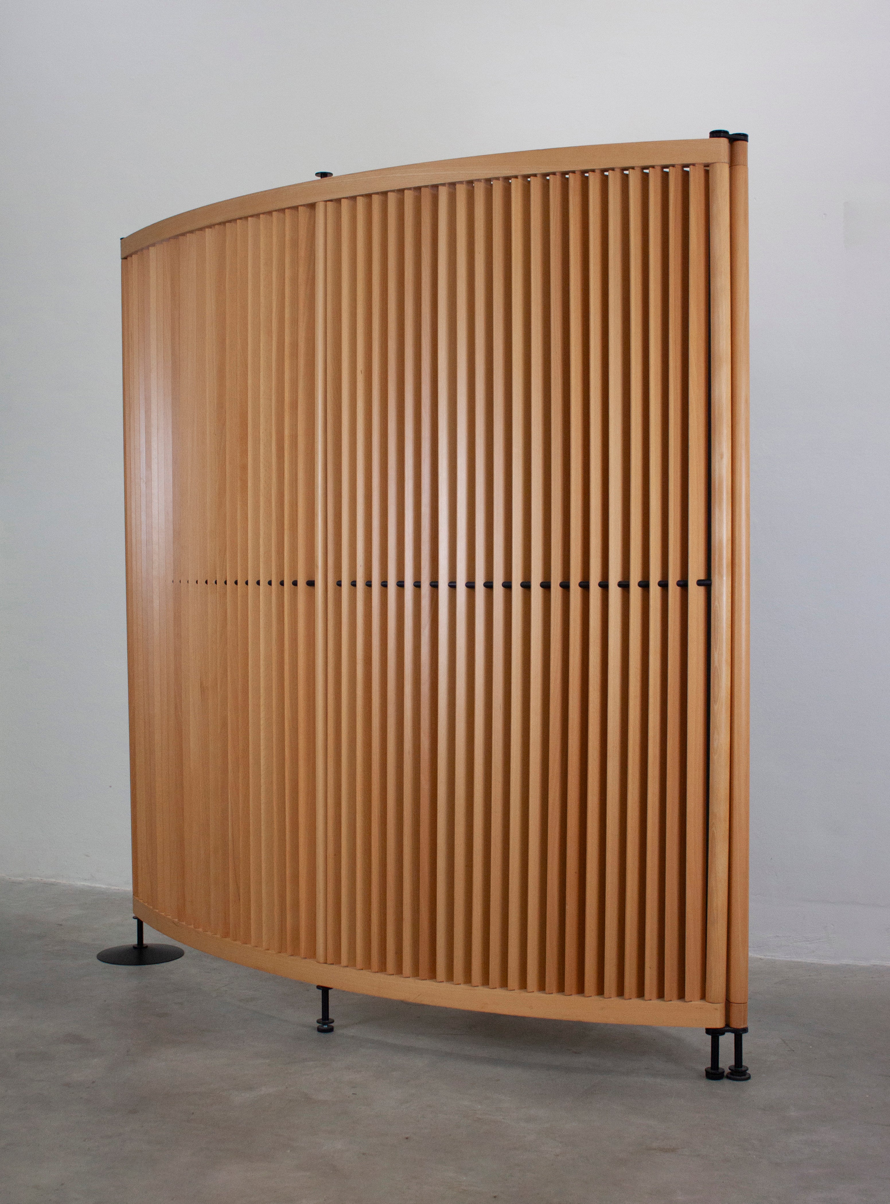 Fritz Hansen Labyrinth Room Divider by Pelikan Design (Black) - Image 24
