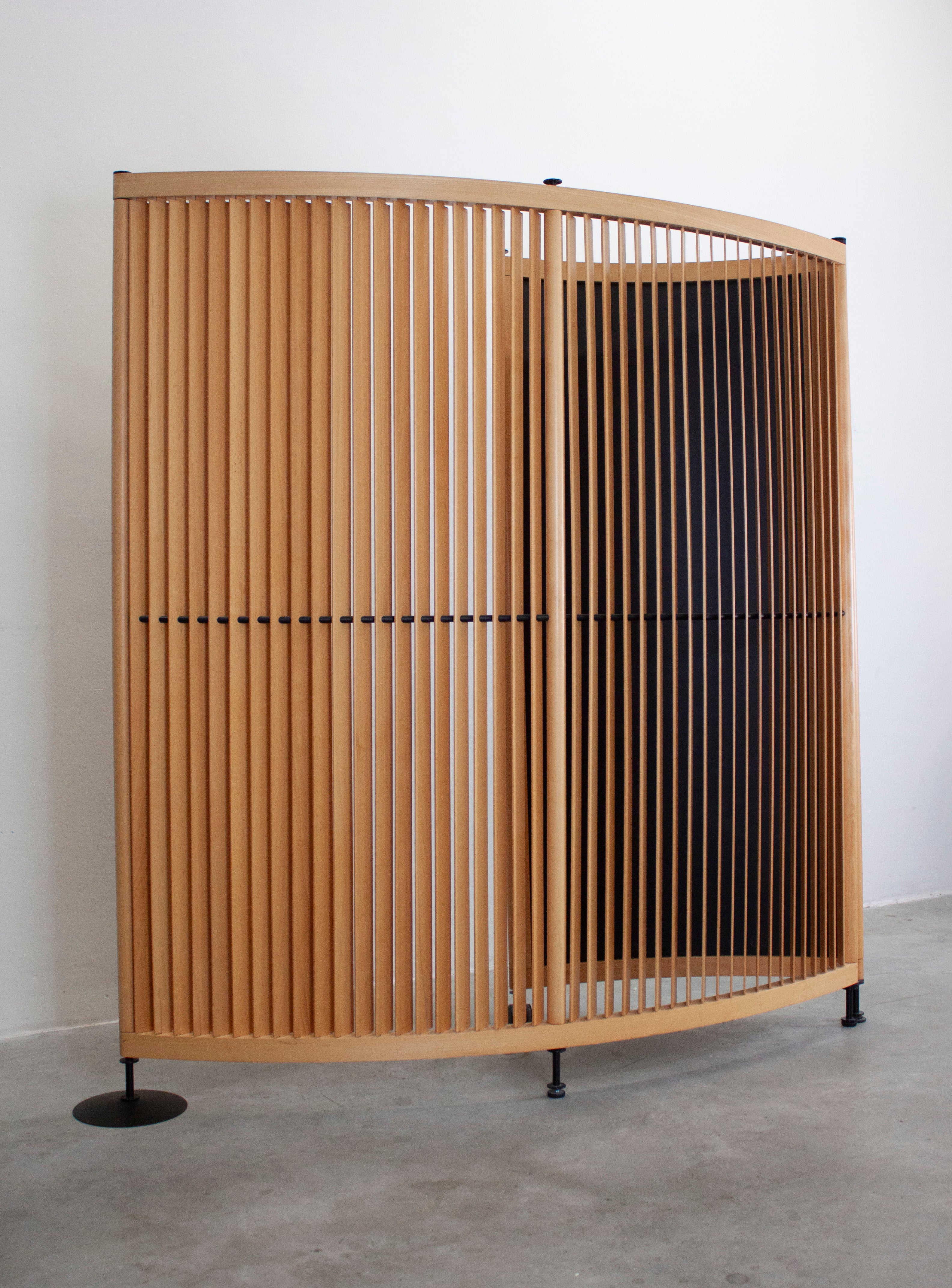 Fritz Hansen Labyrinth Room Divider by Pelikan Design (Black) - Image 25