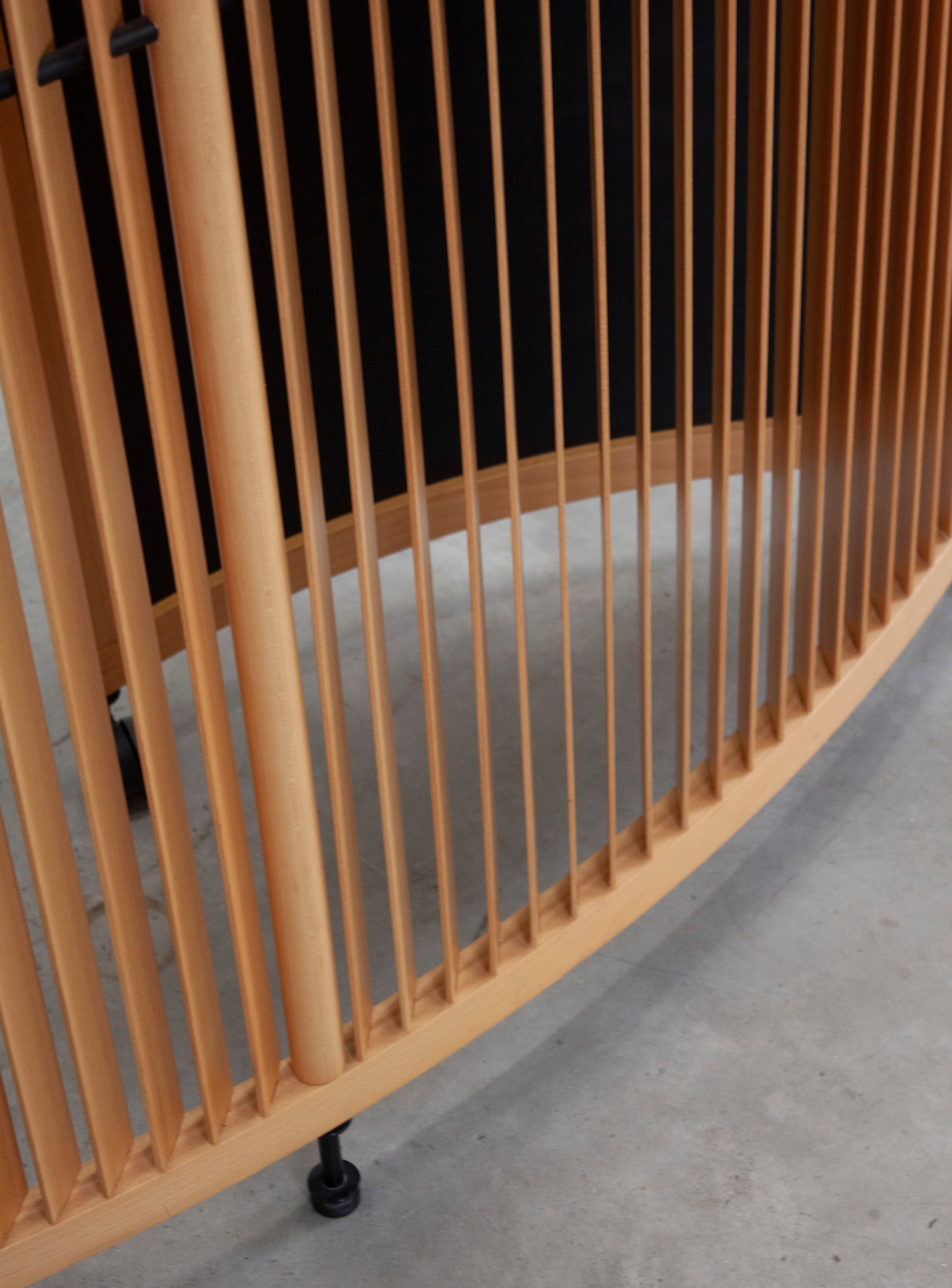 Fritz Hansen Labyrinth Room Divider by Pelikan Design (Black) - Image 27