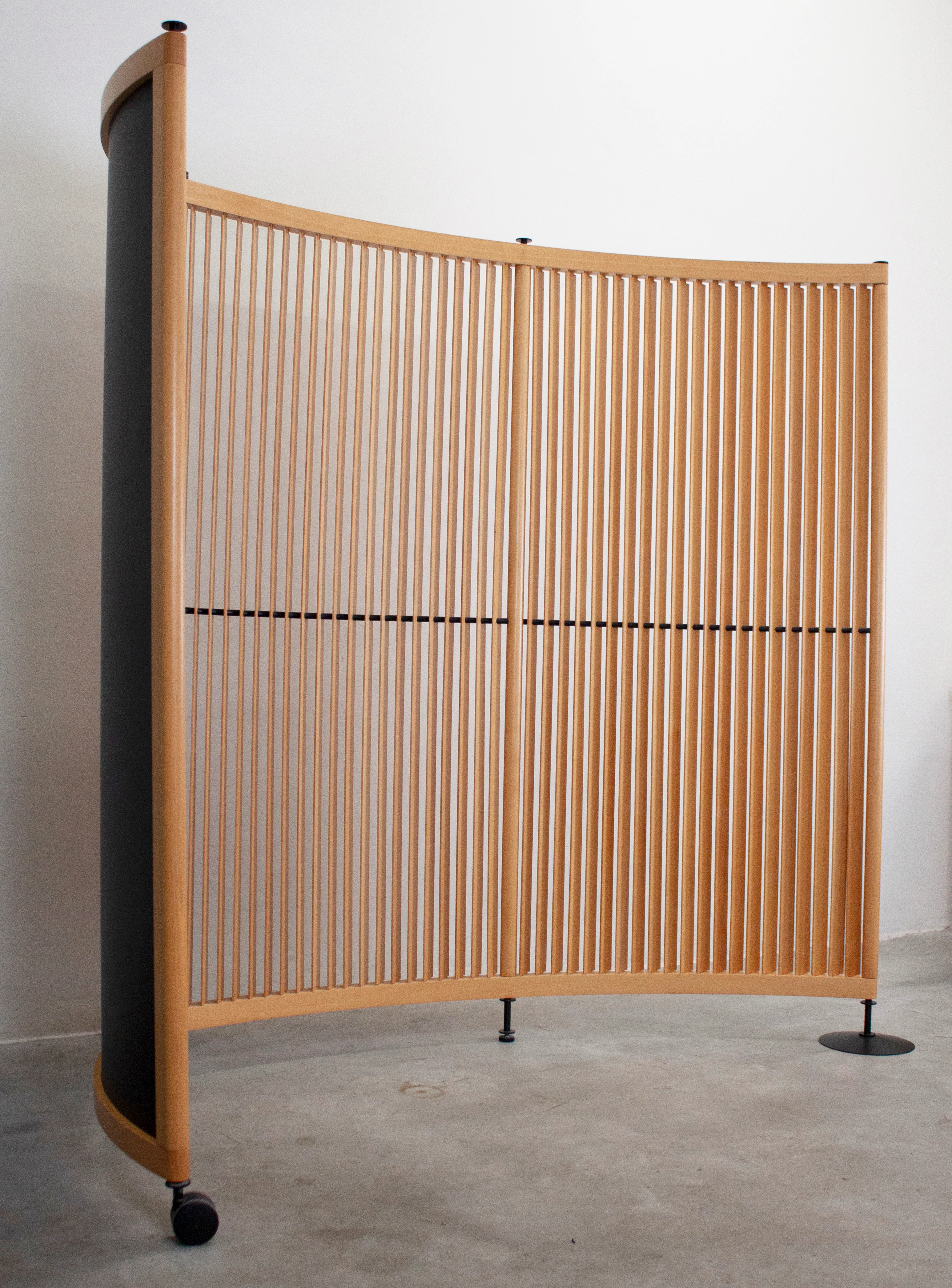 Fritz Hansen Labyrinth Room Divider by Pelikan Design (Black) - Image 6