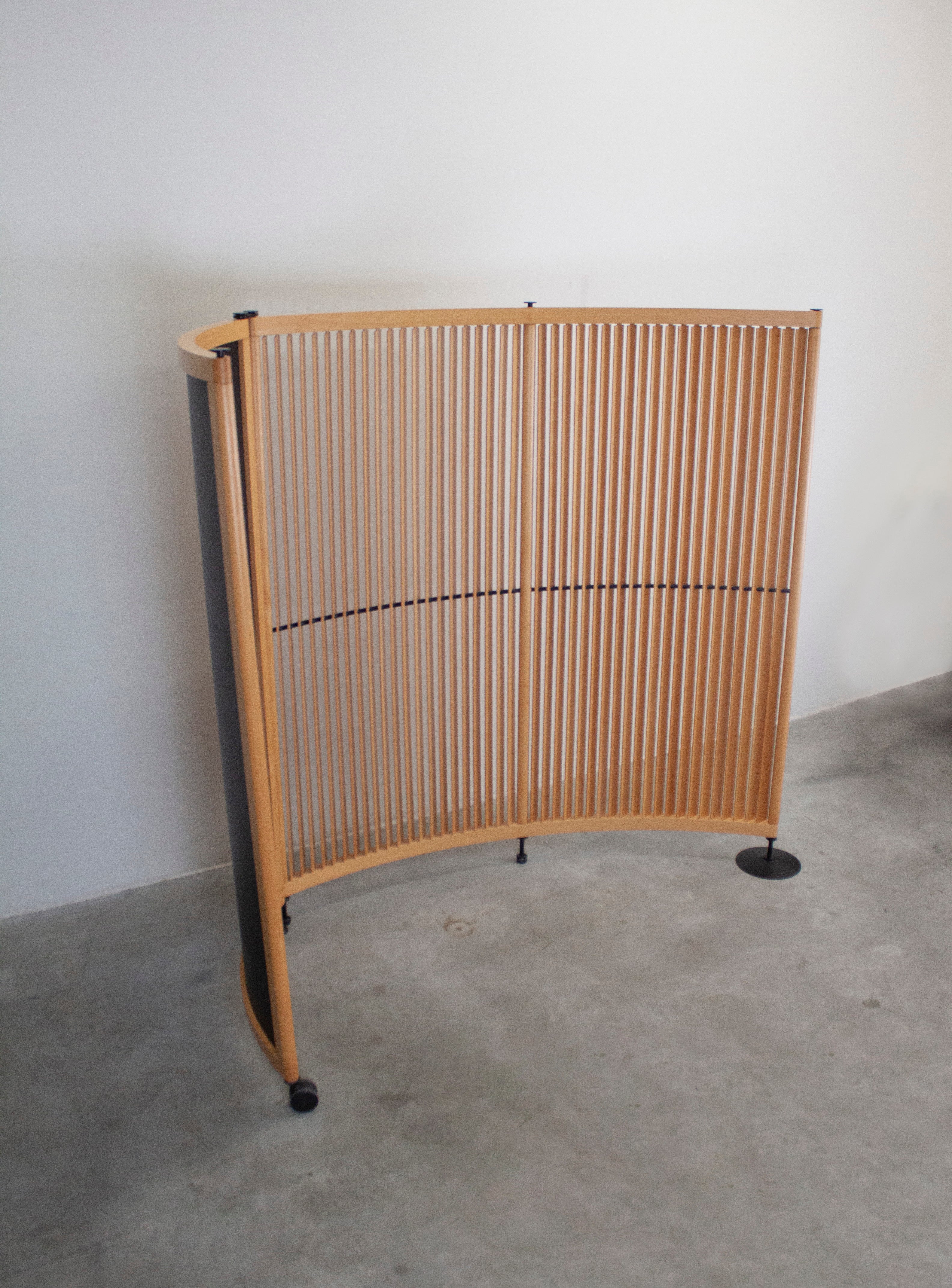 Fritz Hansen Labyrinth Room Divider by Pelikan Design (Black) - Image 7