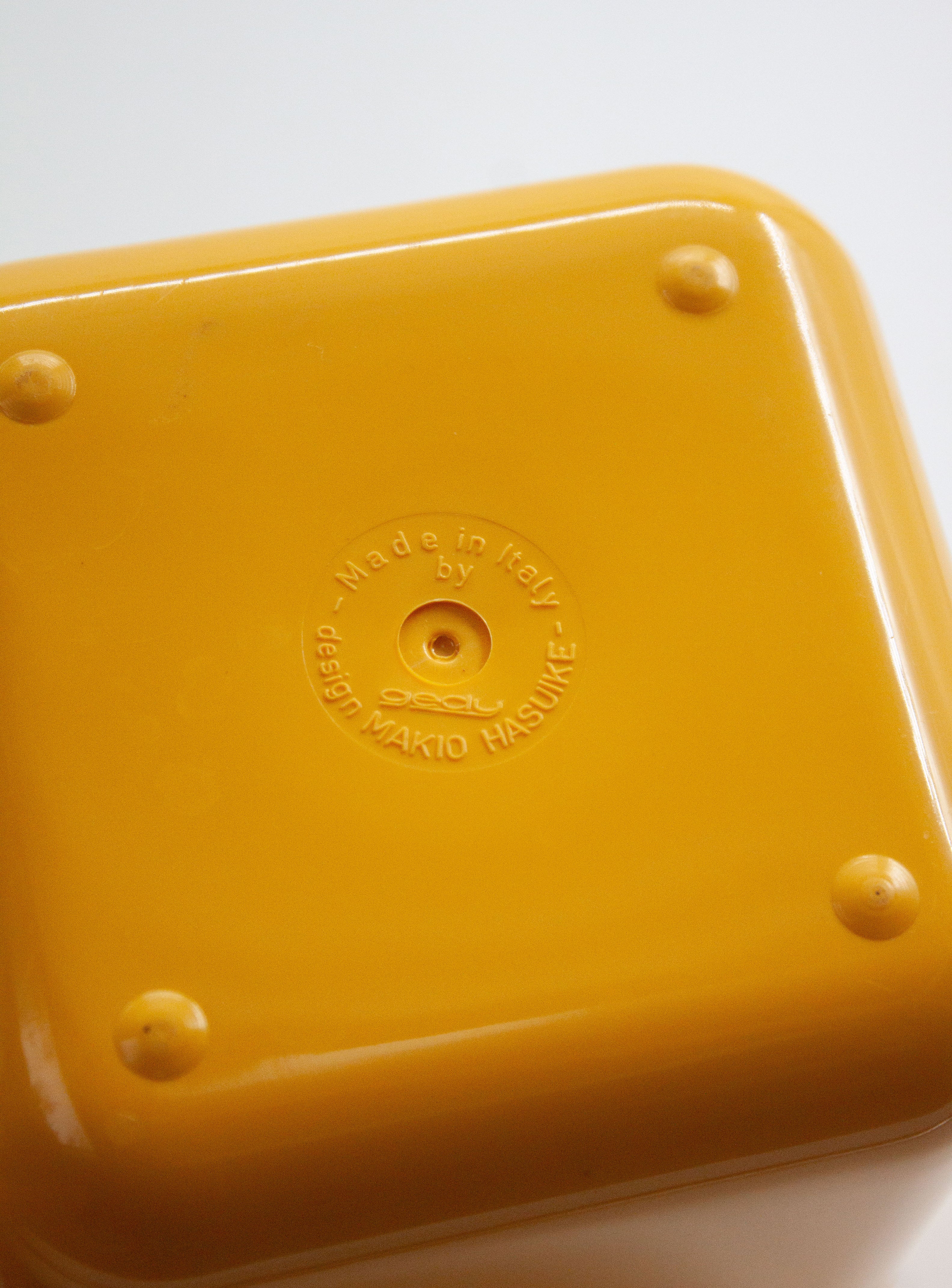 Gedy Small Container / Jar by Makio Hasuike (Yellow) - Image 12