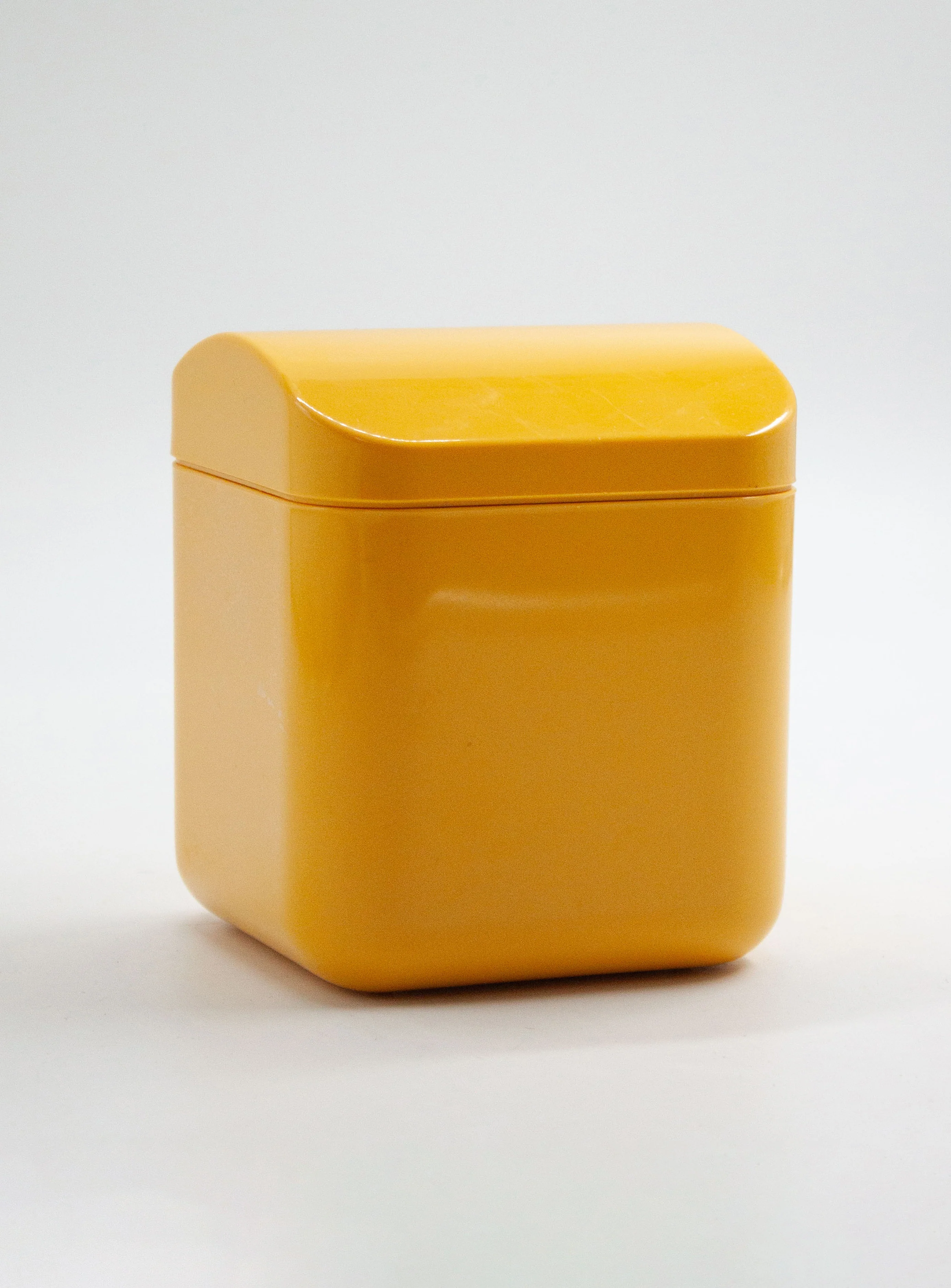 Gedy Small Container / Jar by Makio Hasuike (Yellow) - Image 4