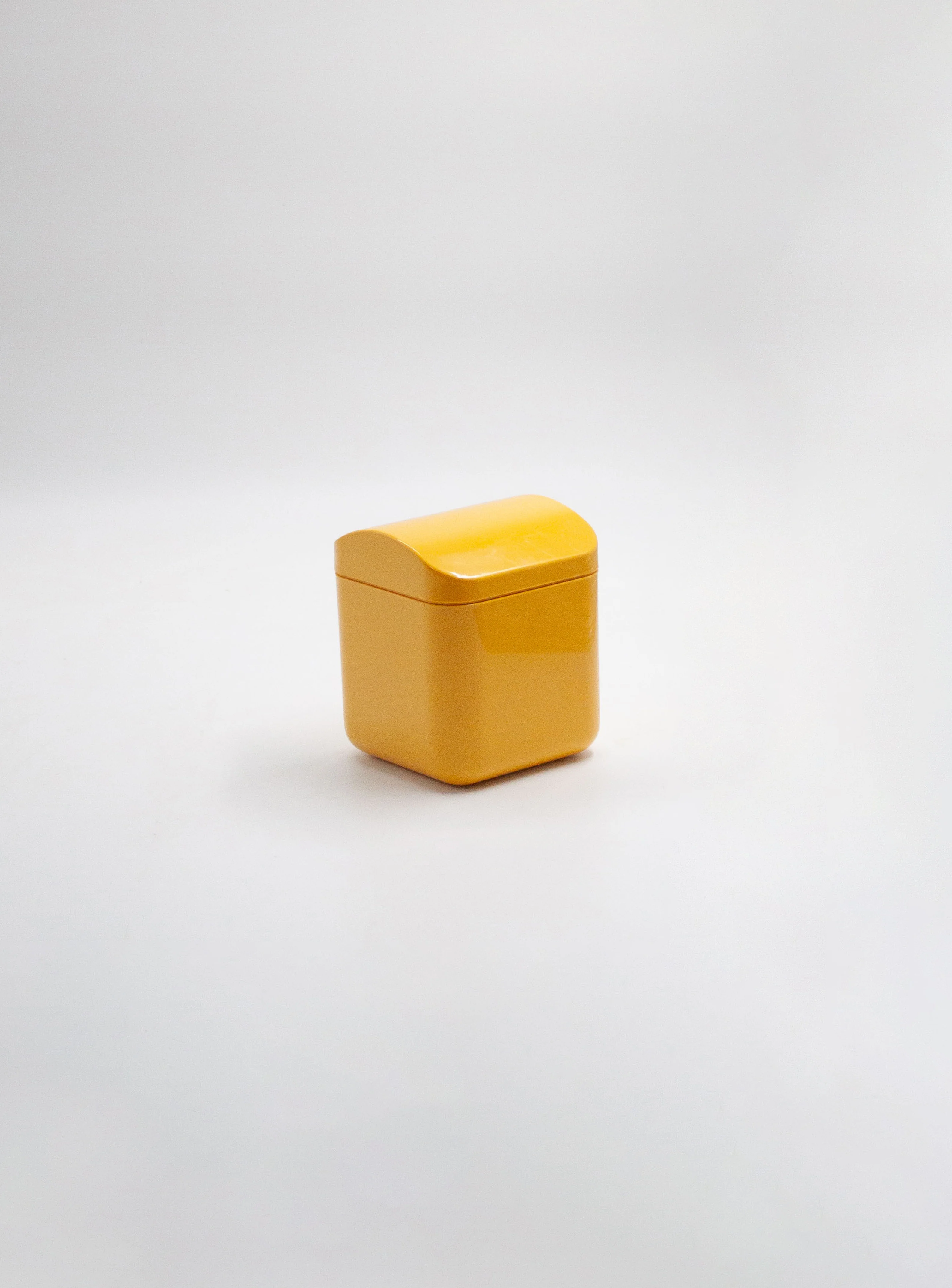 Gedy Small Container / Jar by Makio Hasuike (Yellow) - Image 6