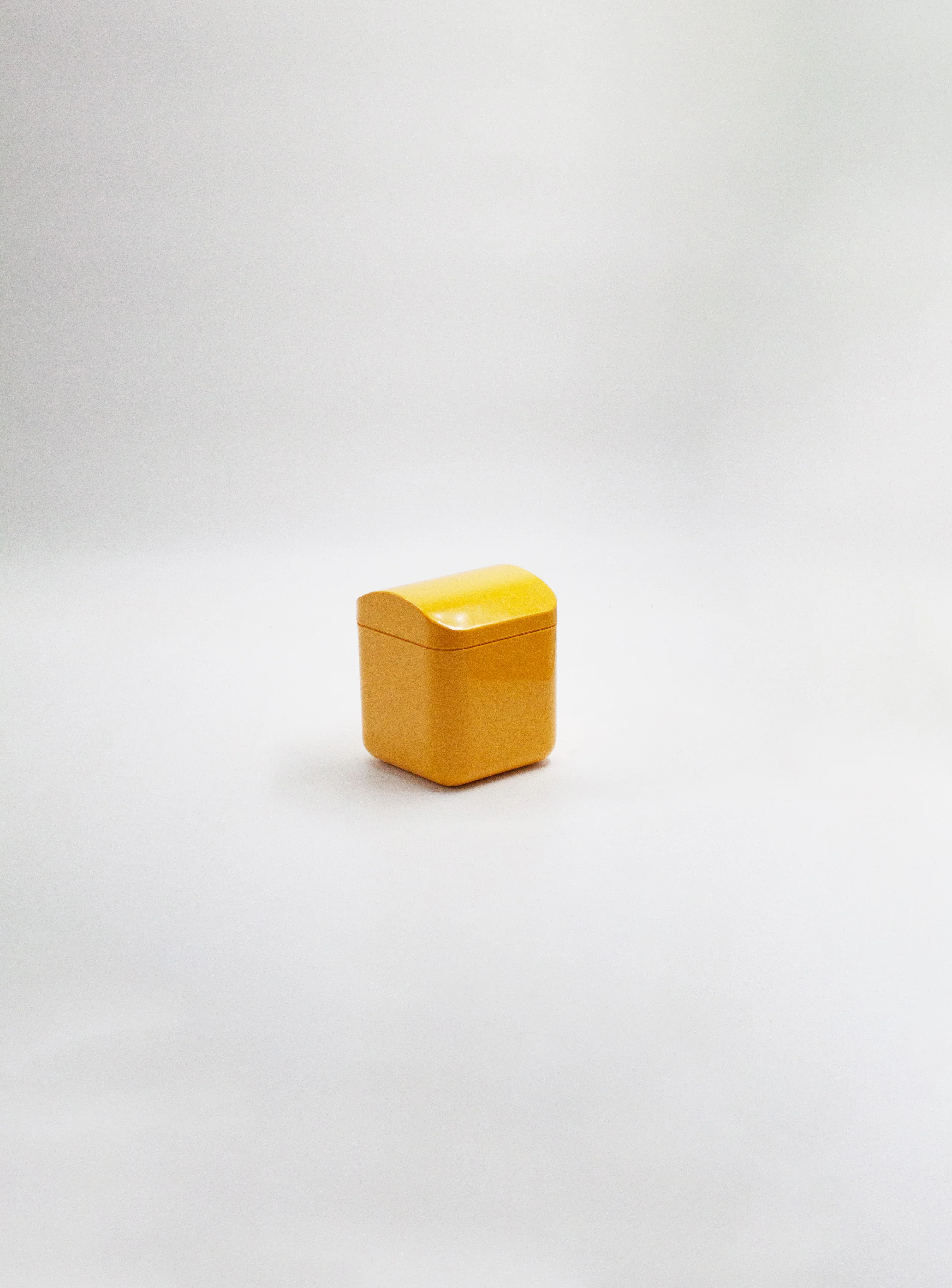 Gedy Small Container / Jar by Makio Hasuike (Yellow) - Image 7