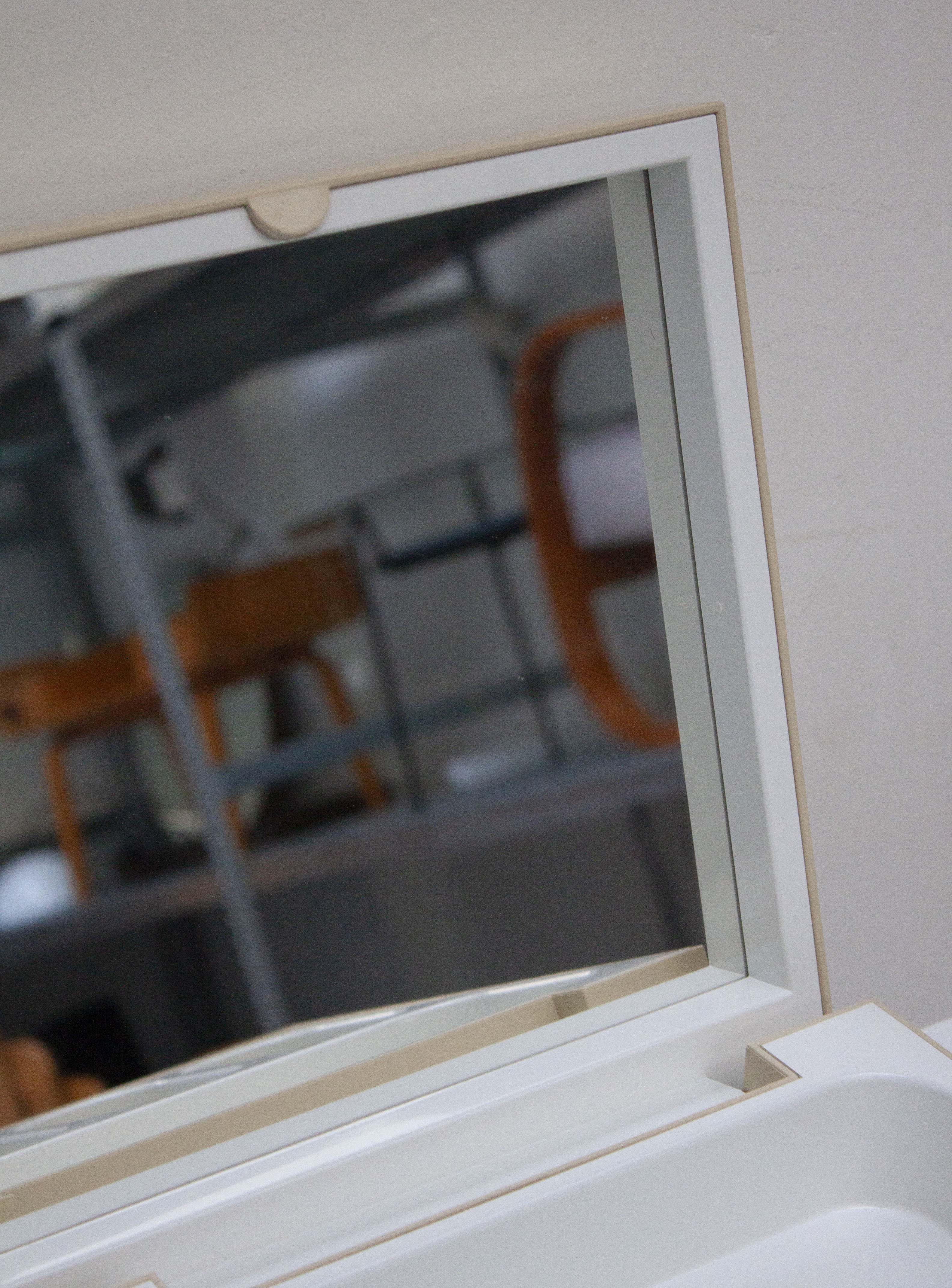 Gedy Vanity Box with Mirror by Makio Hasuike (Beige) - Image 11