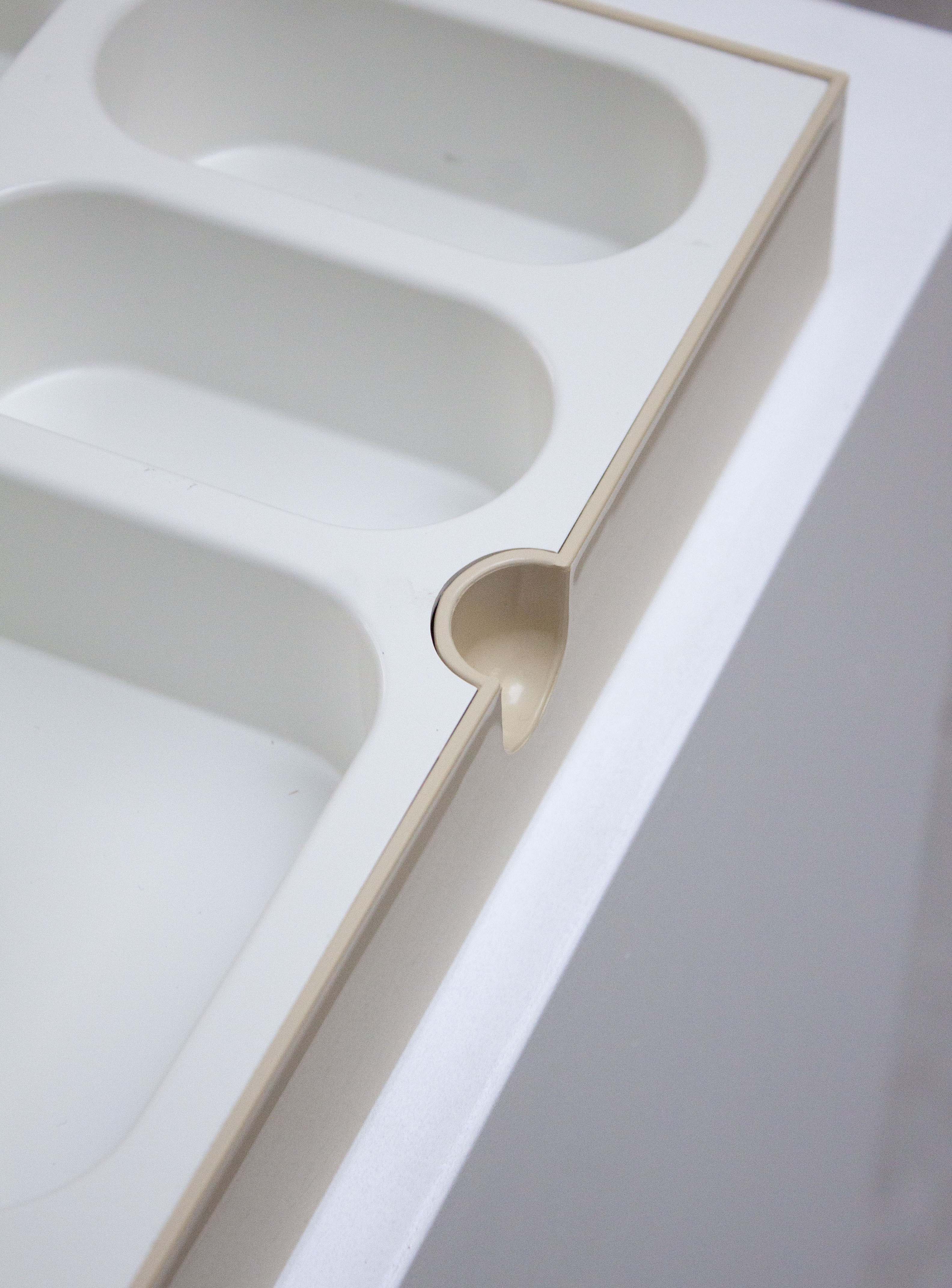 Gedy Vanity Box with Mirror by Makio Hasuike (Beige) - Image 14
