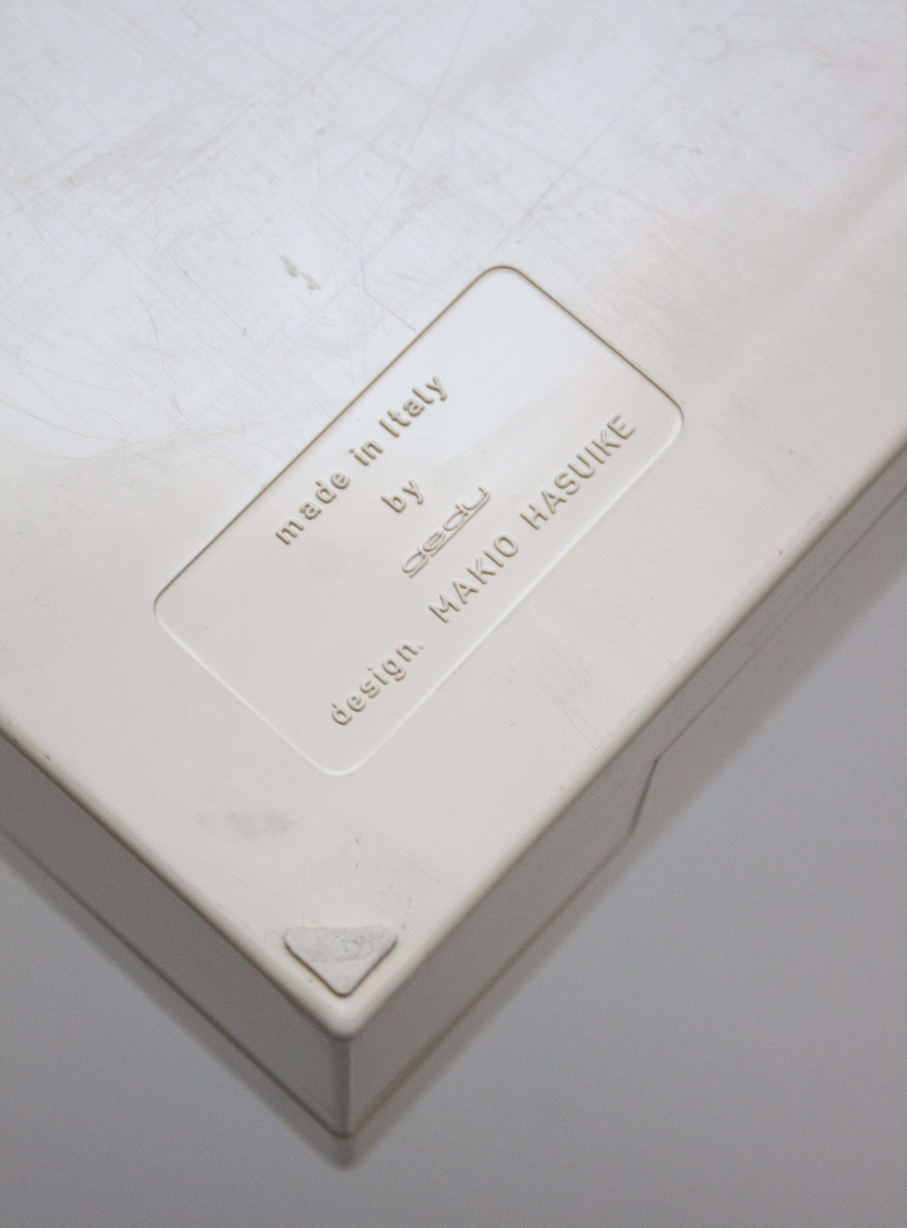 Gedy Vanity Box with Mirror by Makio Hasuike (Beige) - Image 15