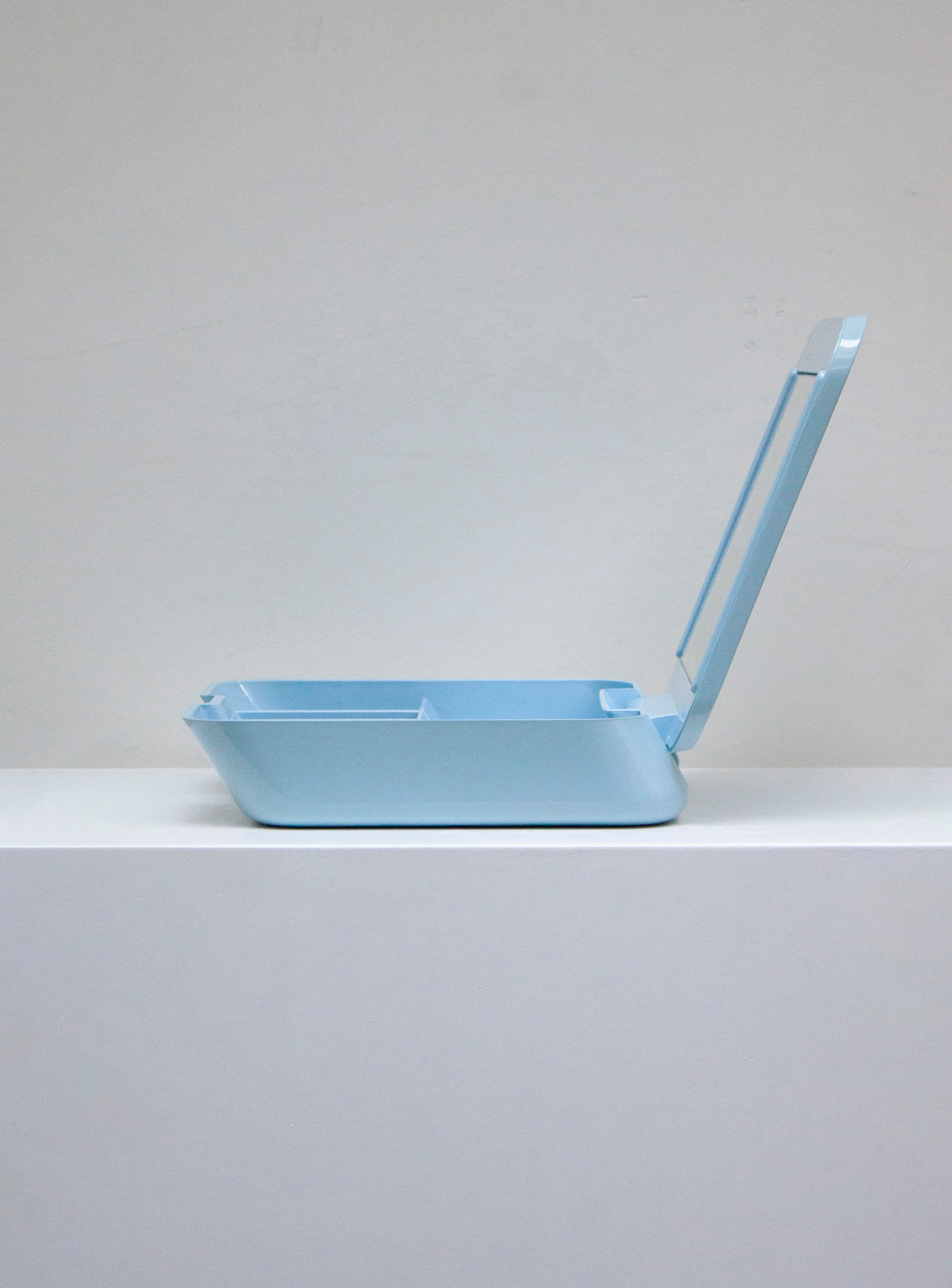 Gedy Vanity Box with Mirror by Makio Hasuike (Light Blue) - Image 3