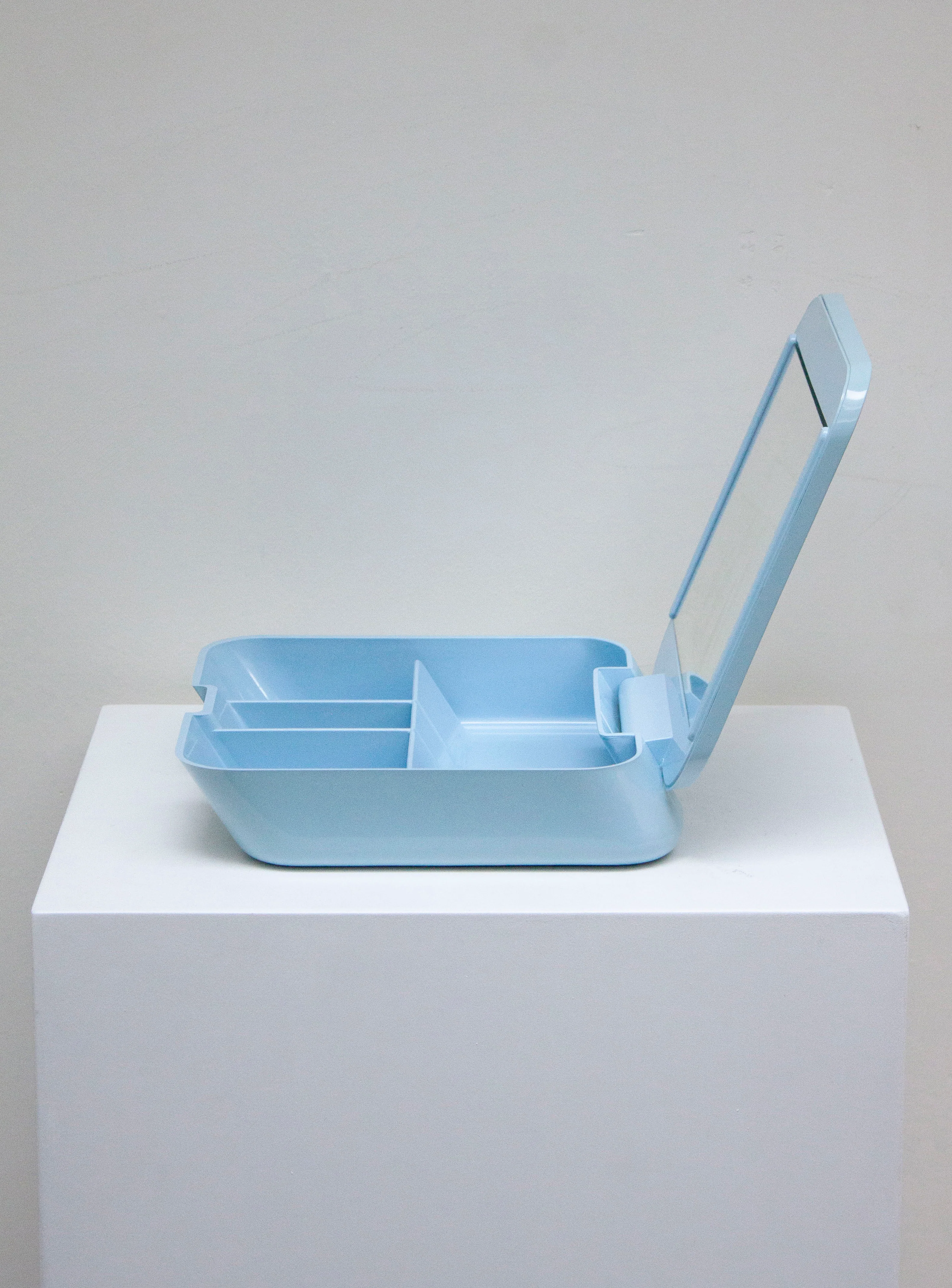 Gedy Vanity Box with Mirror by Makio Hasuike (Light Blue) - Image 6
