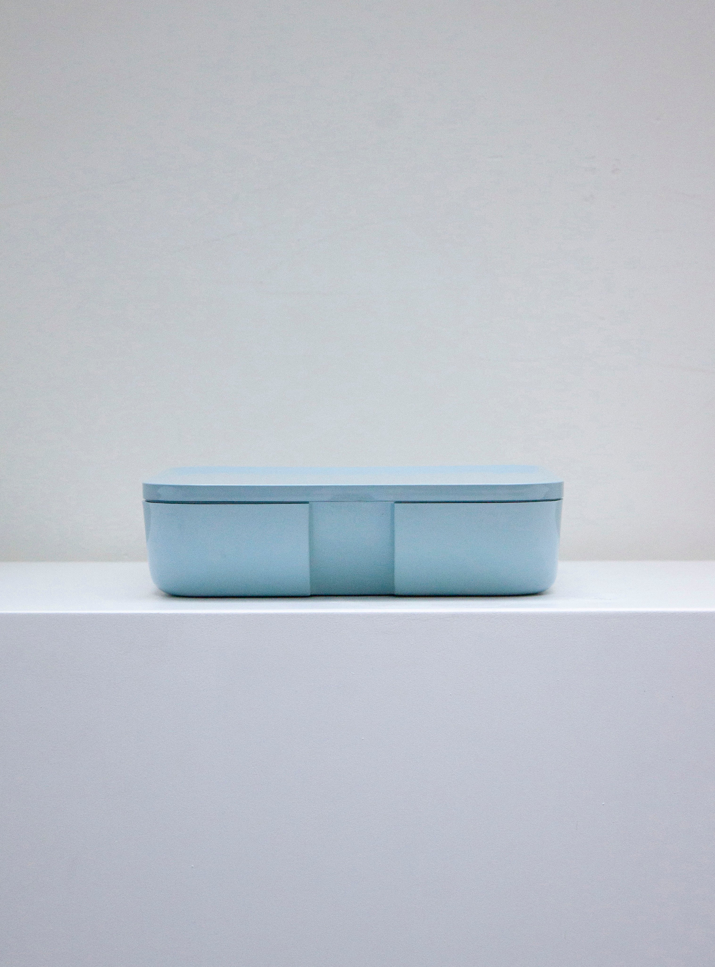 Gedy Vanity Box with Mirror by Makio Hasuike (Light Blue) - Image 8