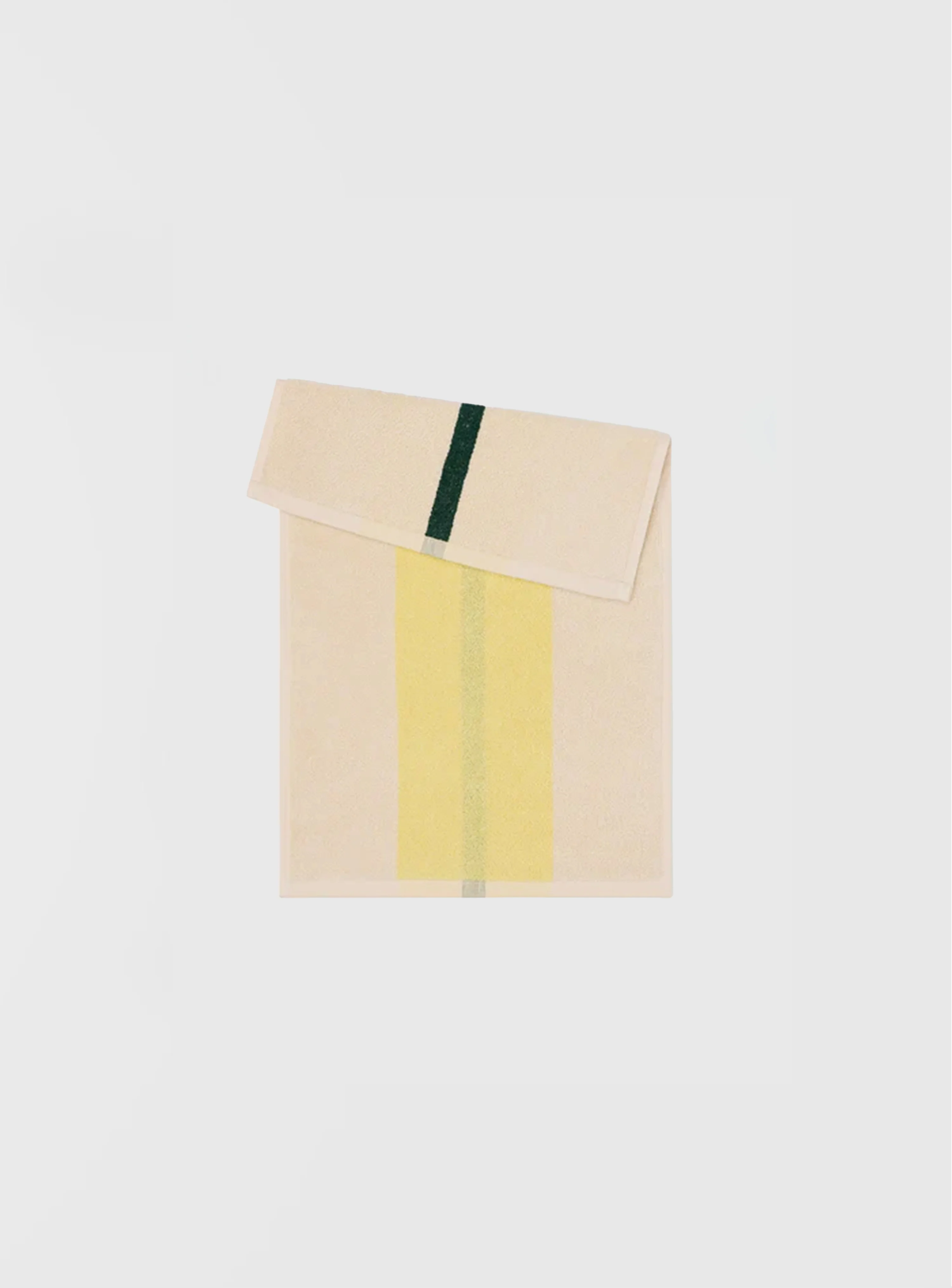 Guest Towels Set by Martens & Martens (Aqua/Fuchsia/Yellow) - Image 3
