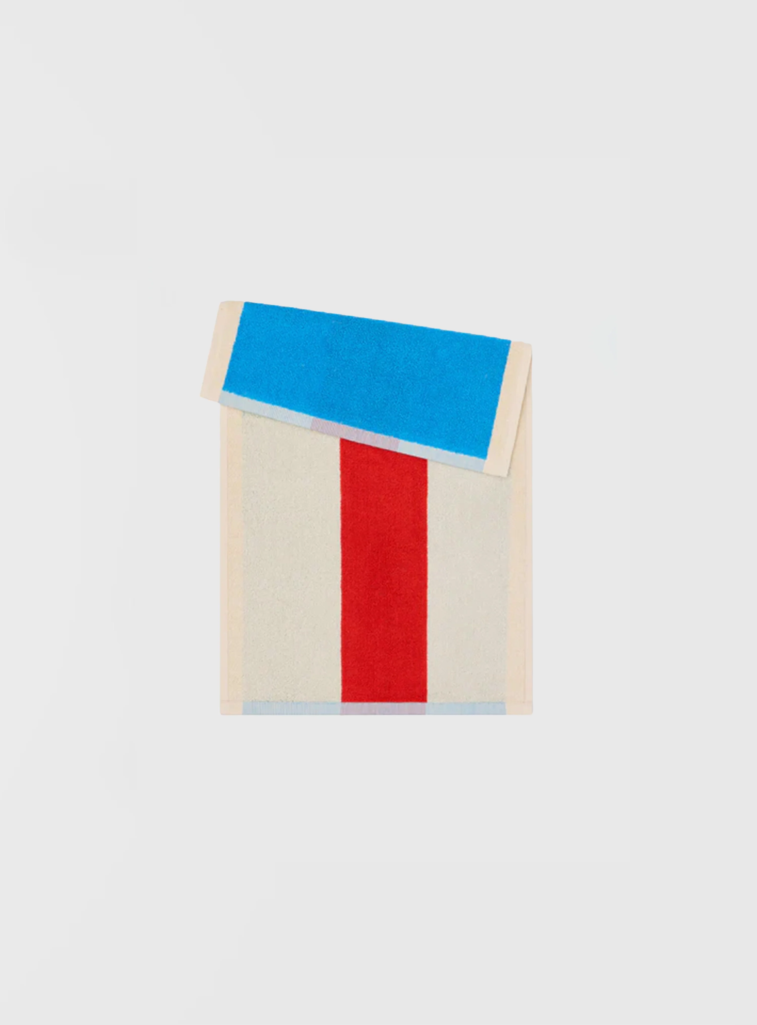 Guest Towels Set by Martens & Martens (Aqua/Fuchsia/Yellow) - Image 5